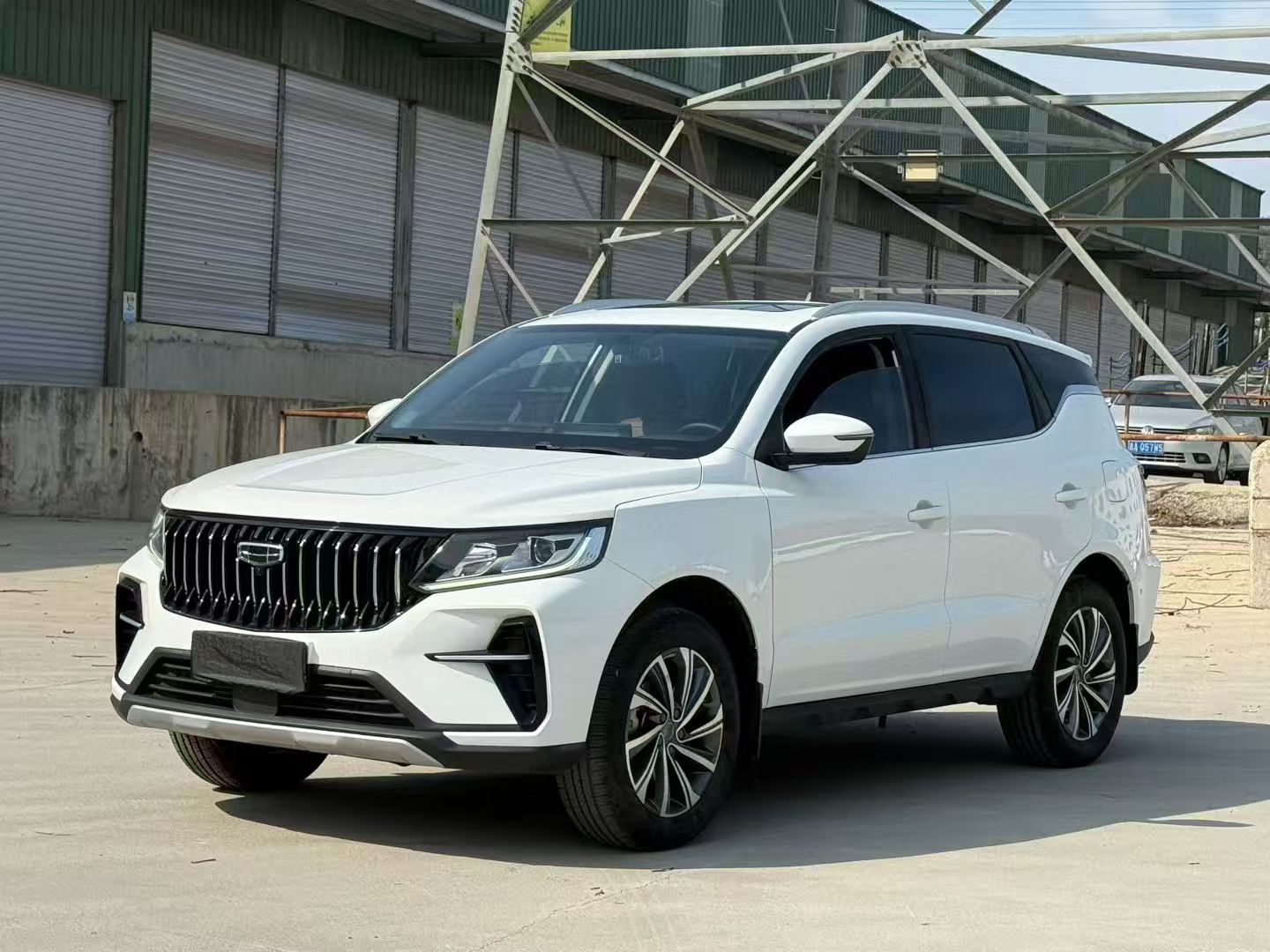 Geely 2021 модельный год Yuanjing X6 Pro 1.4T Премиум, автоматическая коробка передач