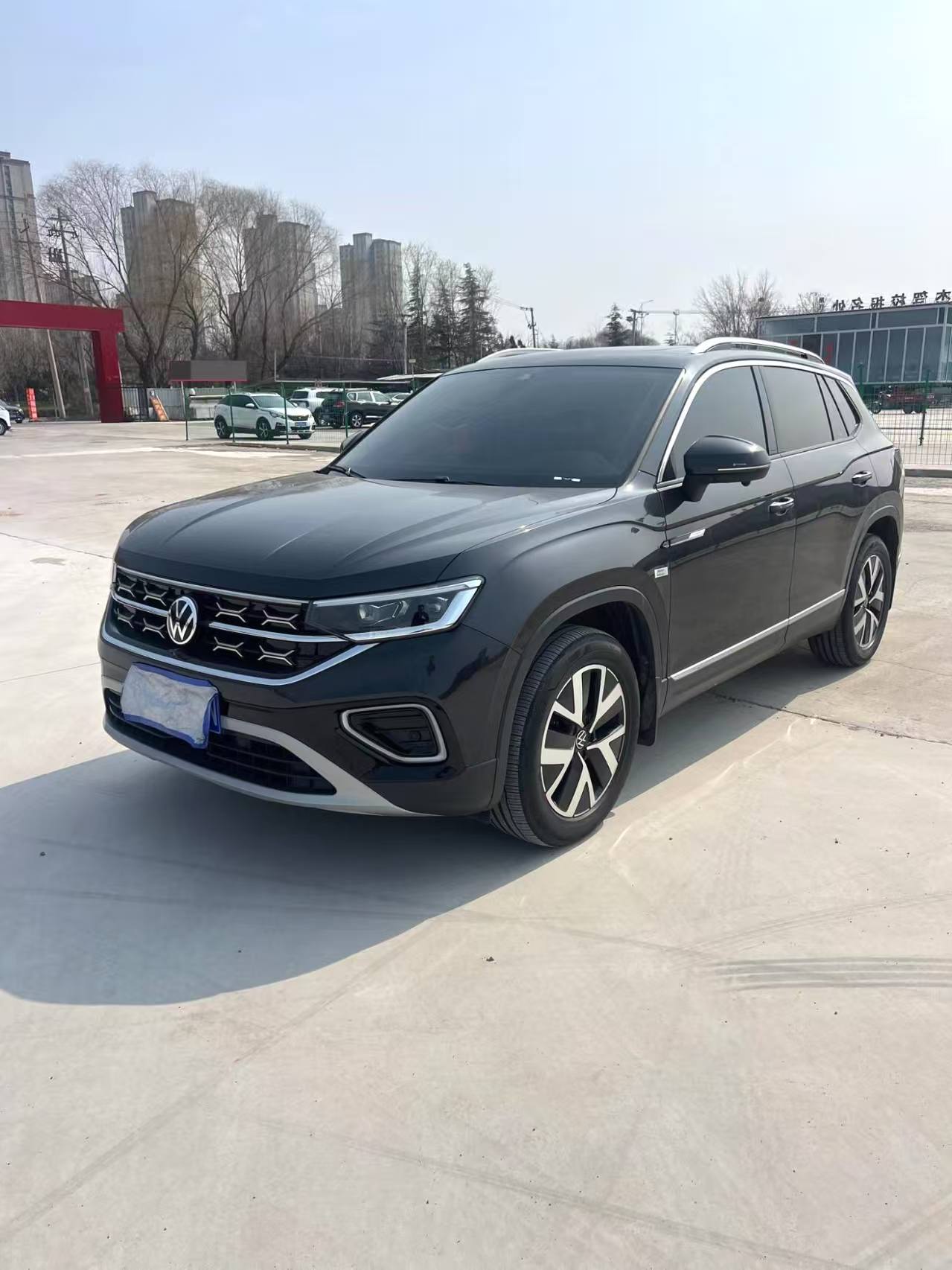 23 модель Tanyue 2WD роскошная плюс расширенная версия 