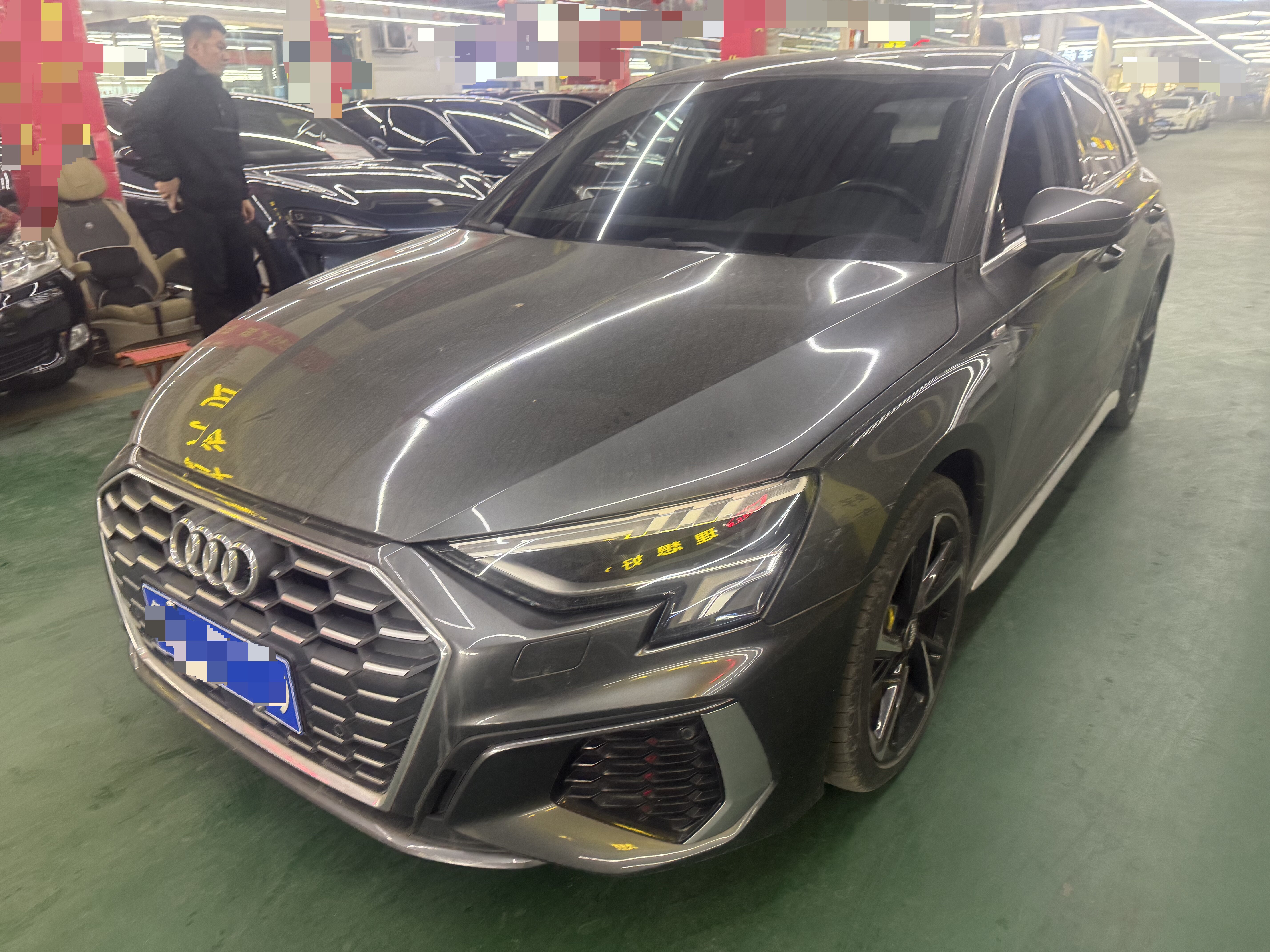 Audi A3 2021 года, стильная спортивная версия