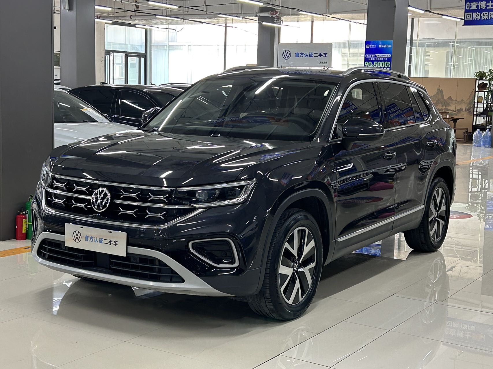 Tanyue 2023 модель 280TSI полноприводная версия Luxury PLUS Advance