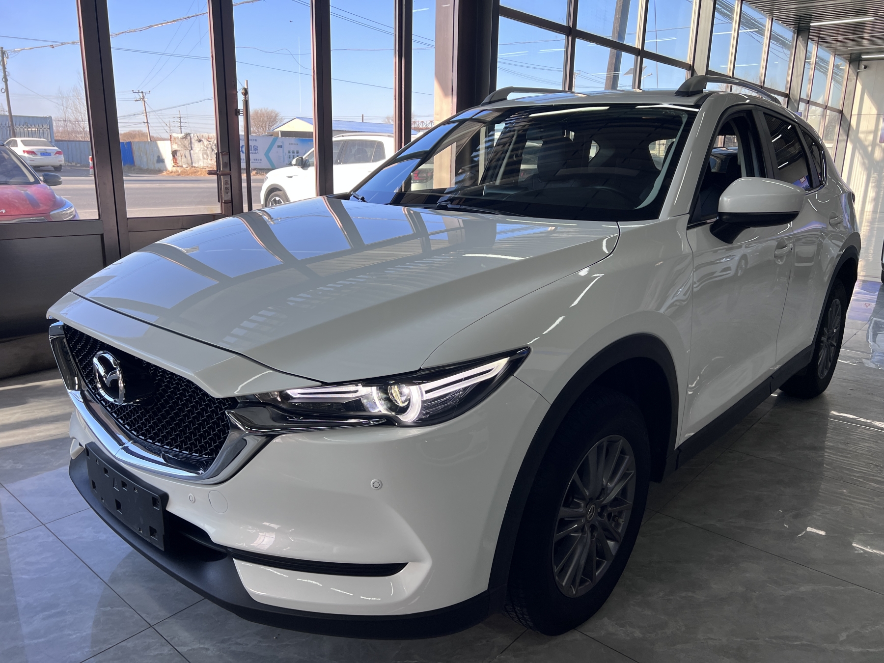 2021 Mazda CX-5 Автоматическая интеллектуальная модель