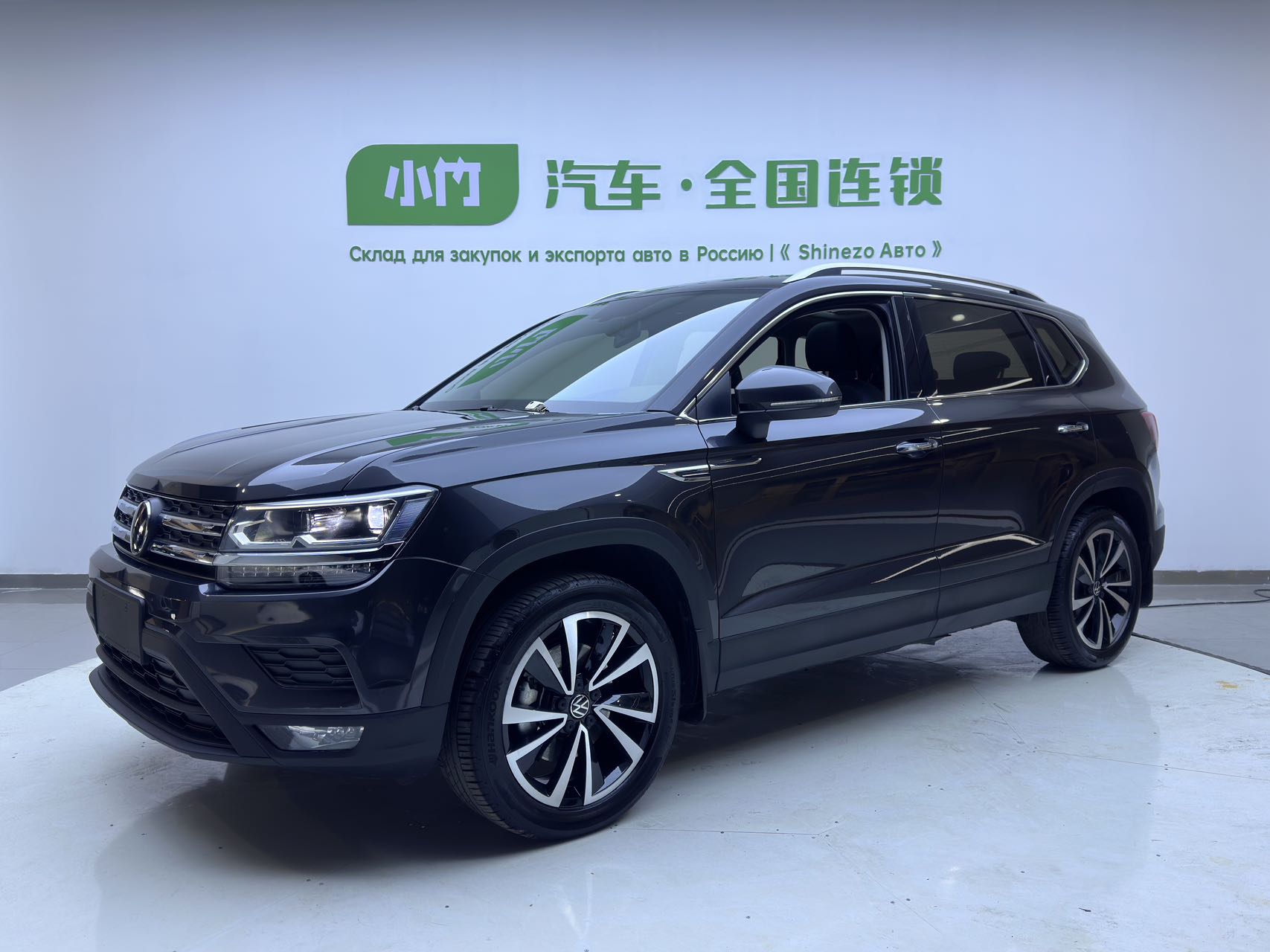 Volkswagen Tharu 2022 280TSI передний привод, люксовая версия