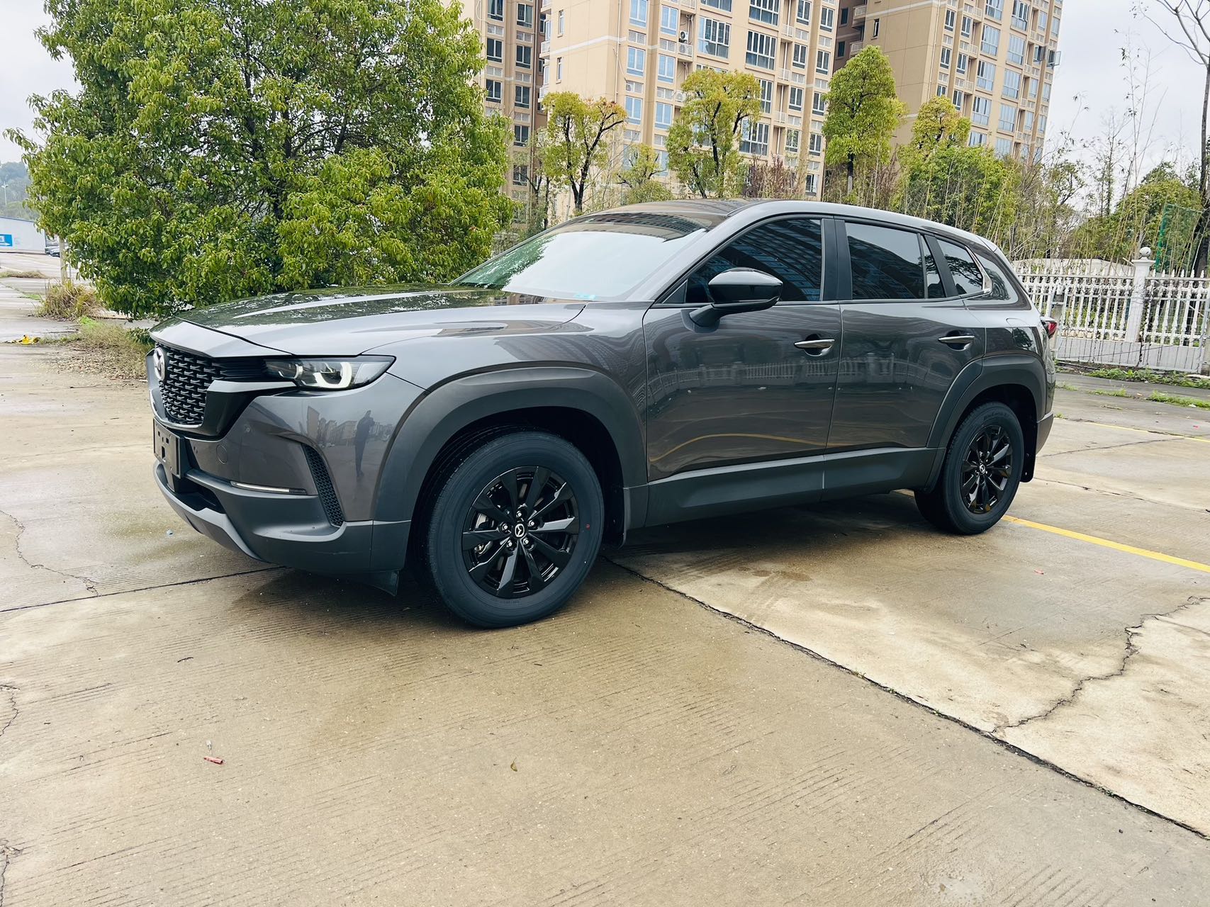2023 2.0L ведущая версия Mazda CX-50 line также