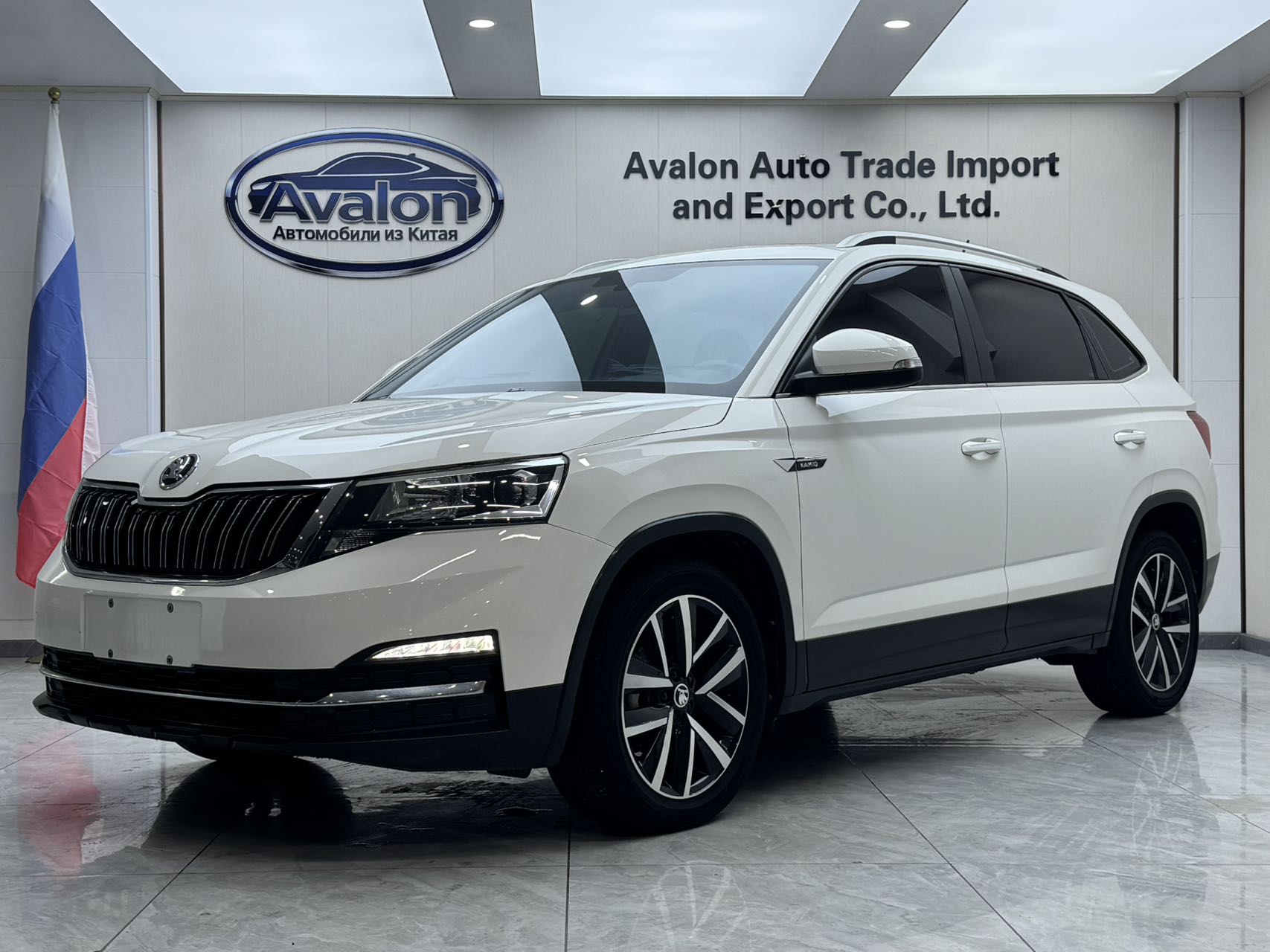 2022 модель Skoda Kamiq 1.5L автоматическая версия Comfort