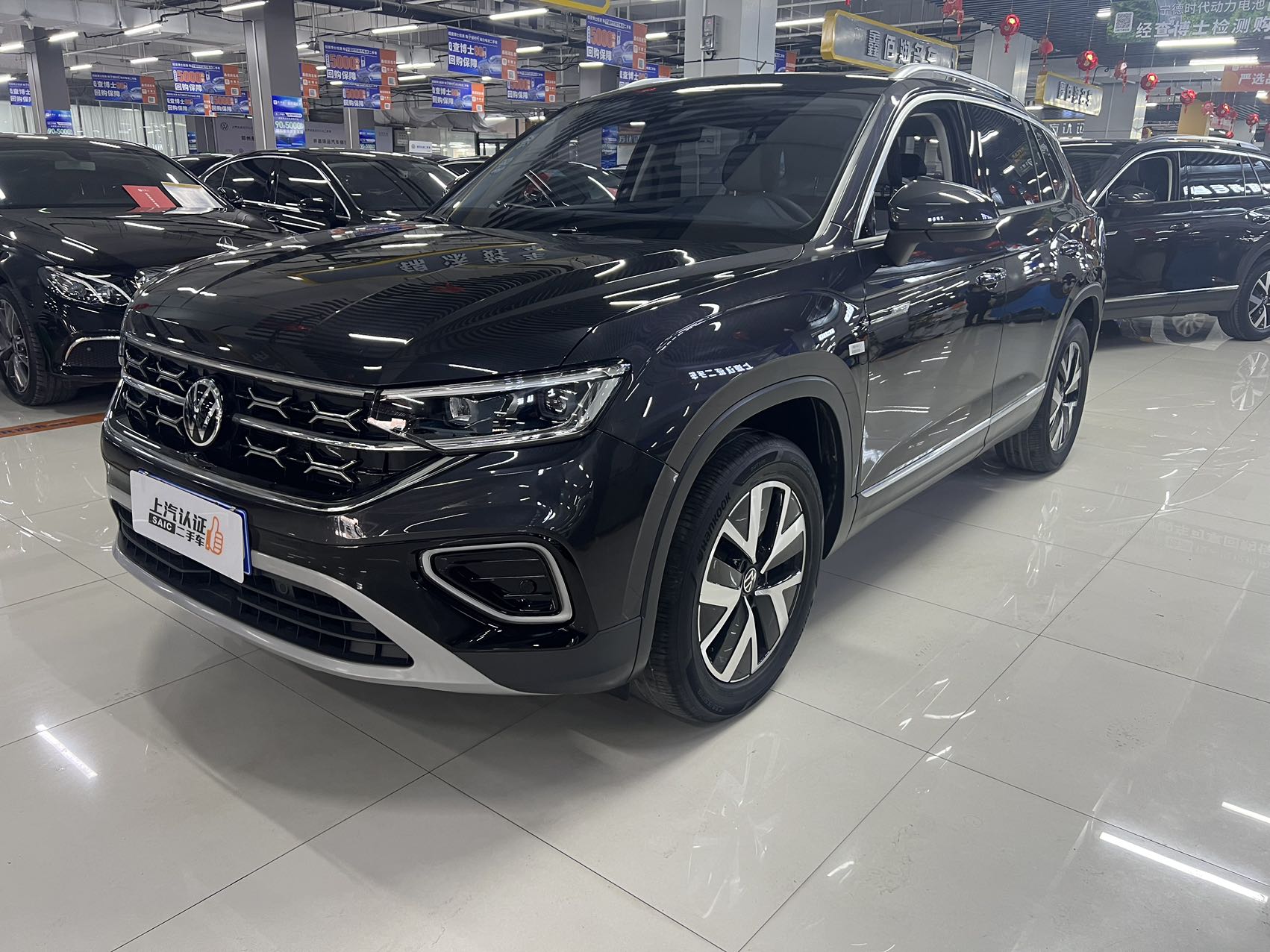 Volkswagen Tayron 2023, 280 Luxury Plus, продвинутая версия