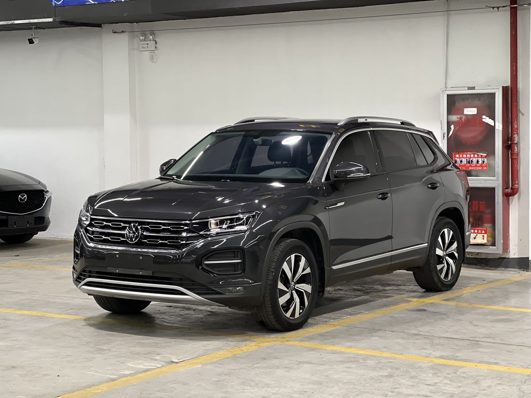 Volkswagen Tayron 2022 модель 280TSI двухколесный привод, роскошная интеллектуальная версия