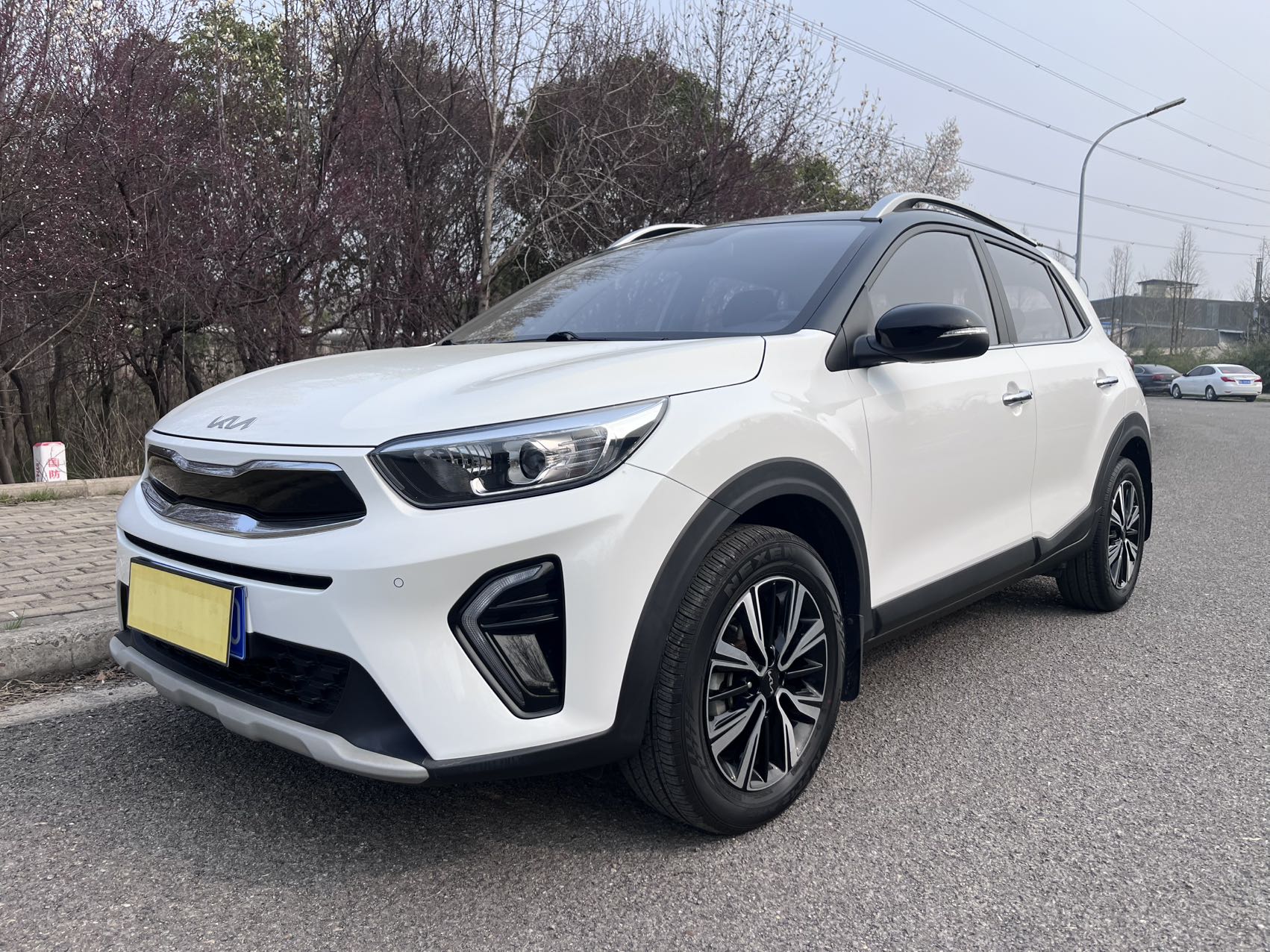 2021 модель Kia KX1 1.4L CVT Fun с люком