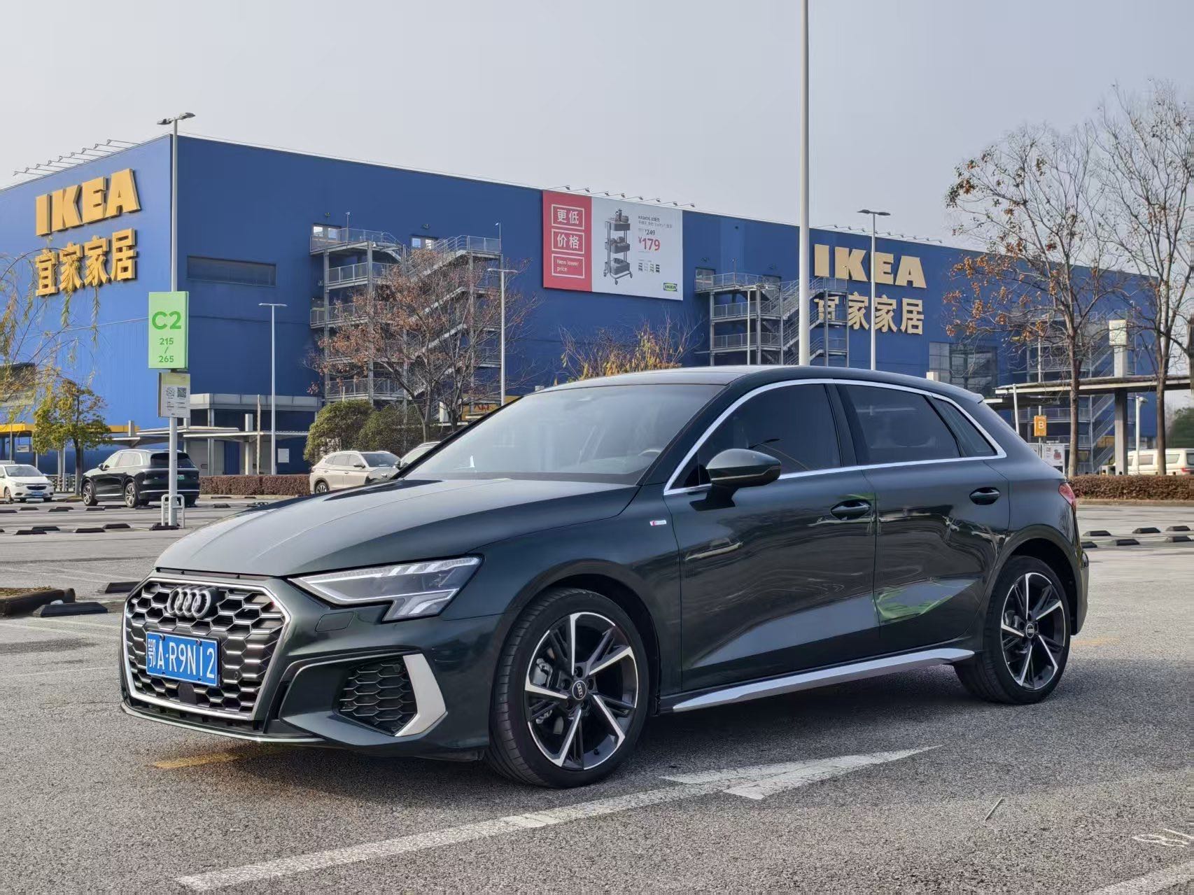 Sportback 35 TFSI Модель 2022 года, Спортивная версия
