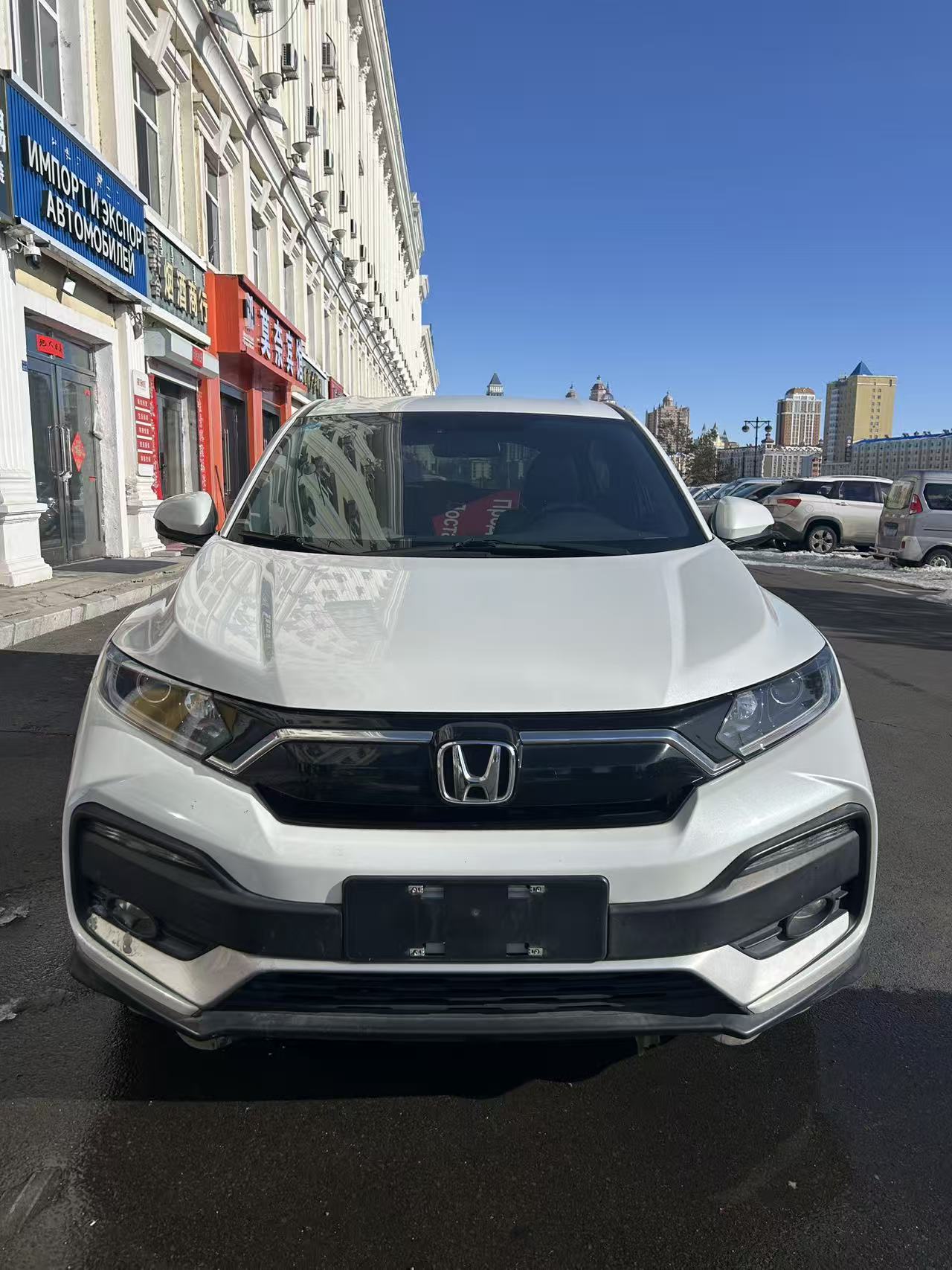 Honda XR-V 2021 модель 1.5L CVT Комфорт