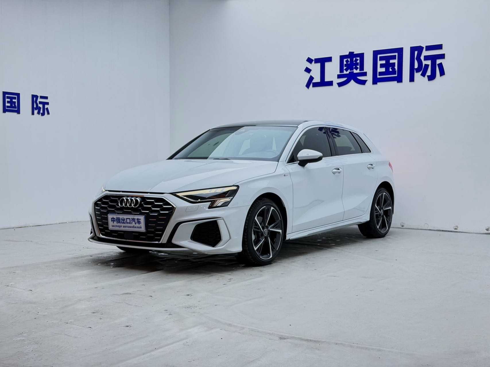 2022 Sportback 35 TFSI Fashion Sport