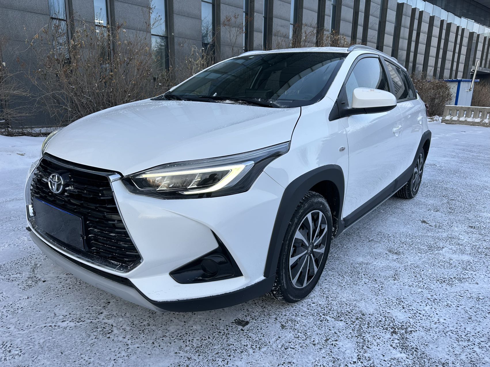 2022 YARiS L Zhixuan X 1.5L CVT Ведущая версия PLUS