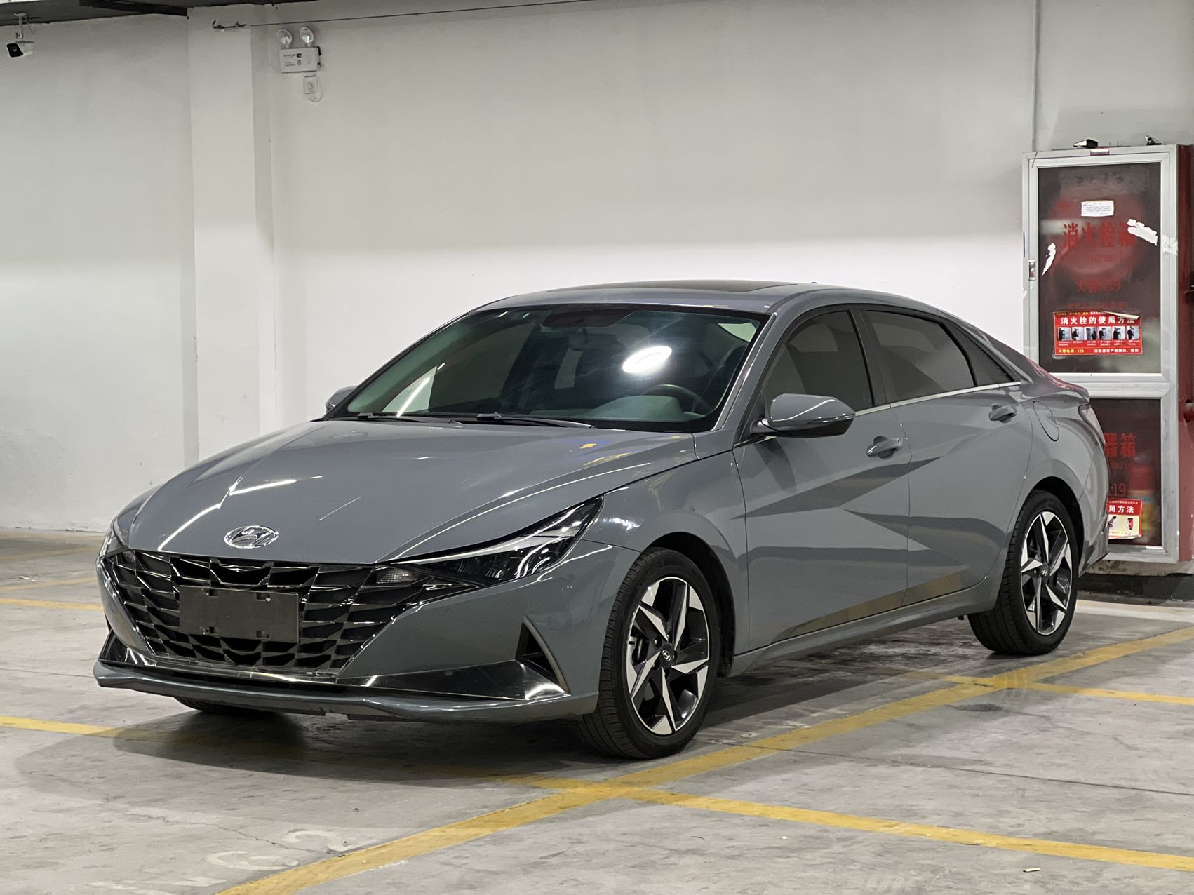 Hyundai Elantra 2022 1.5L CVT GLX Elite Edition