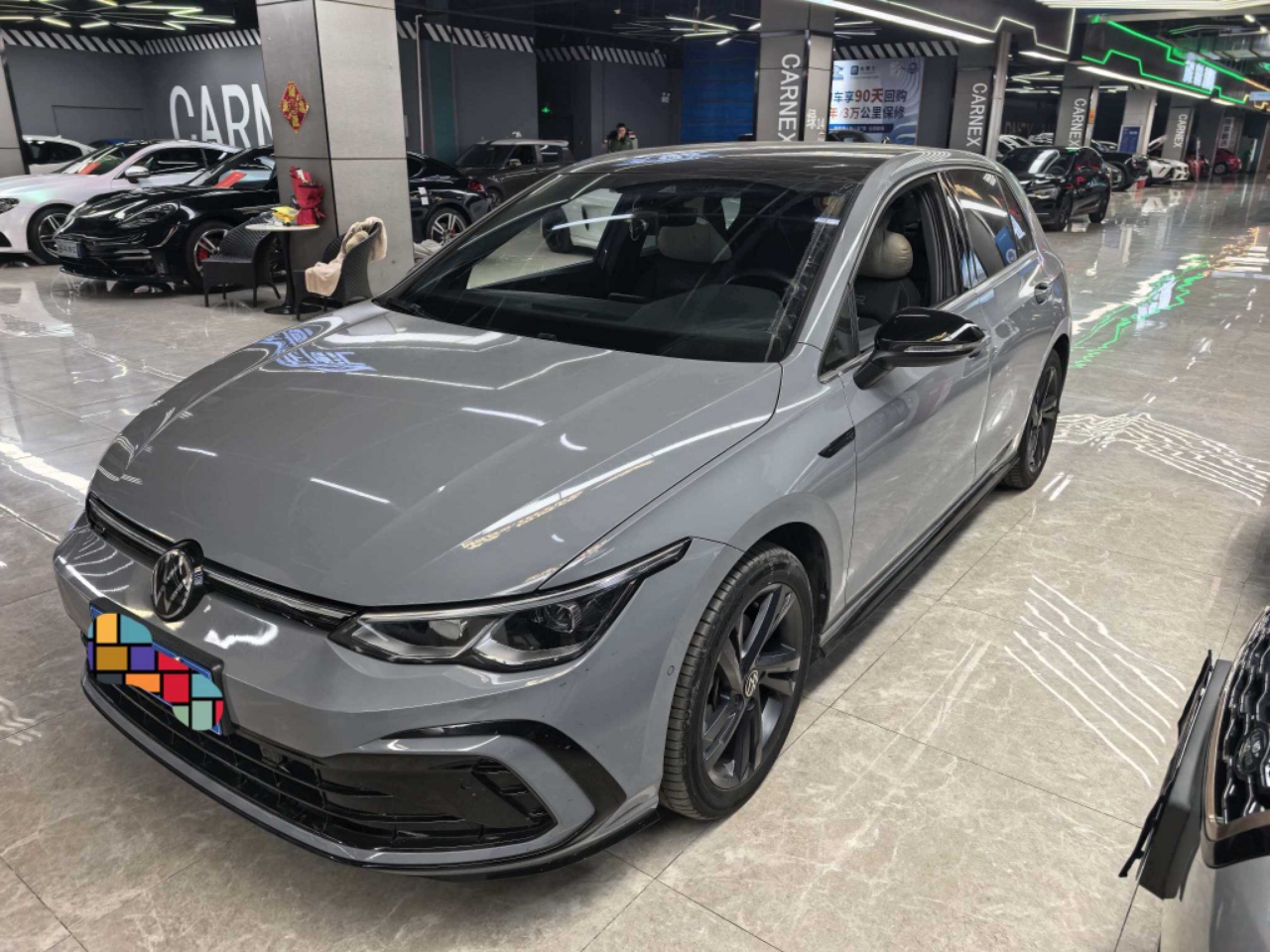 Volkswagen Golf 2021 года, 280TSI DSG R-Line