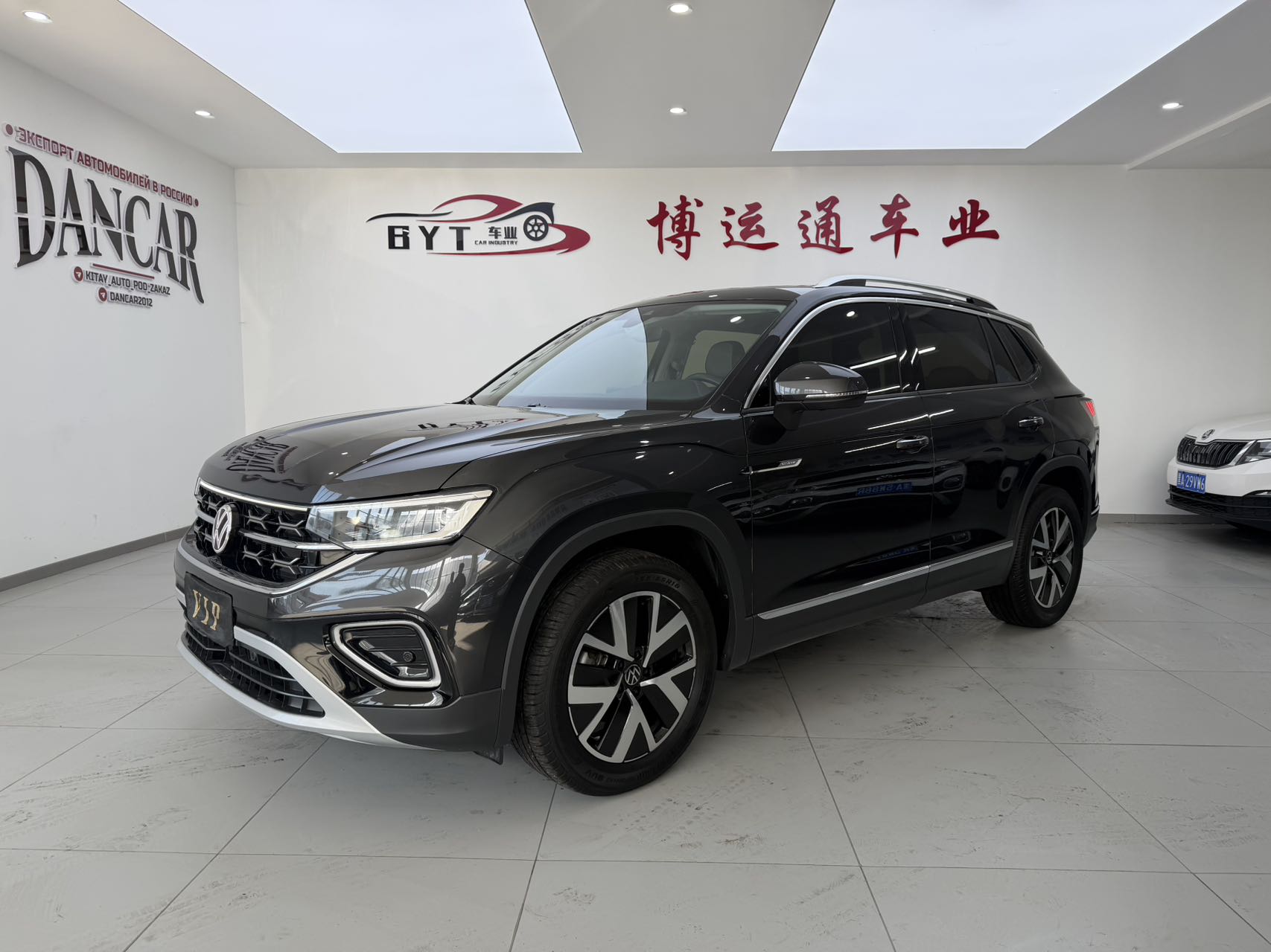 2023 модель Tanyue 280TSL, передний привод, люксовая комплектация plus, усовершенствованная версия