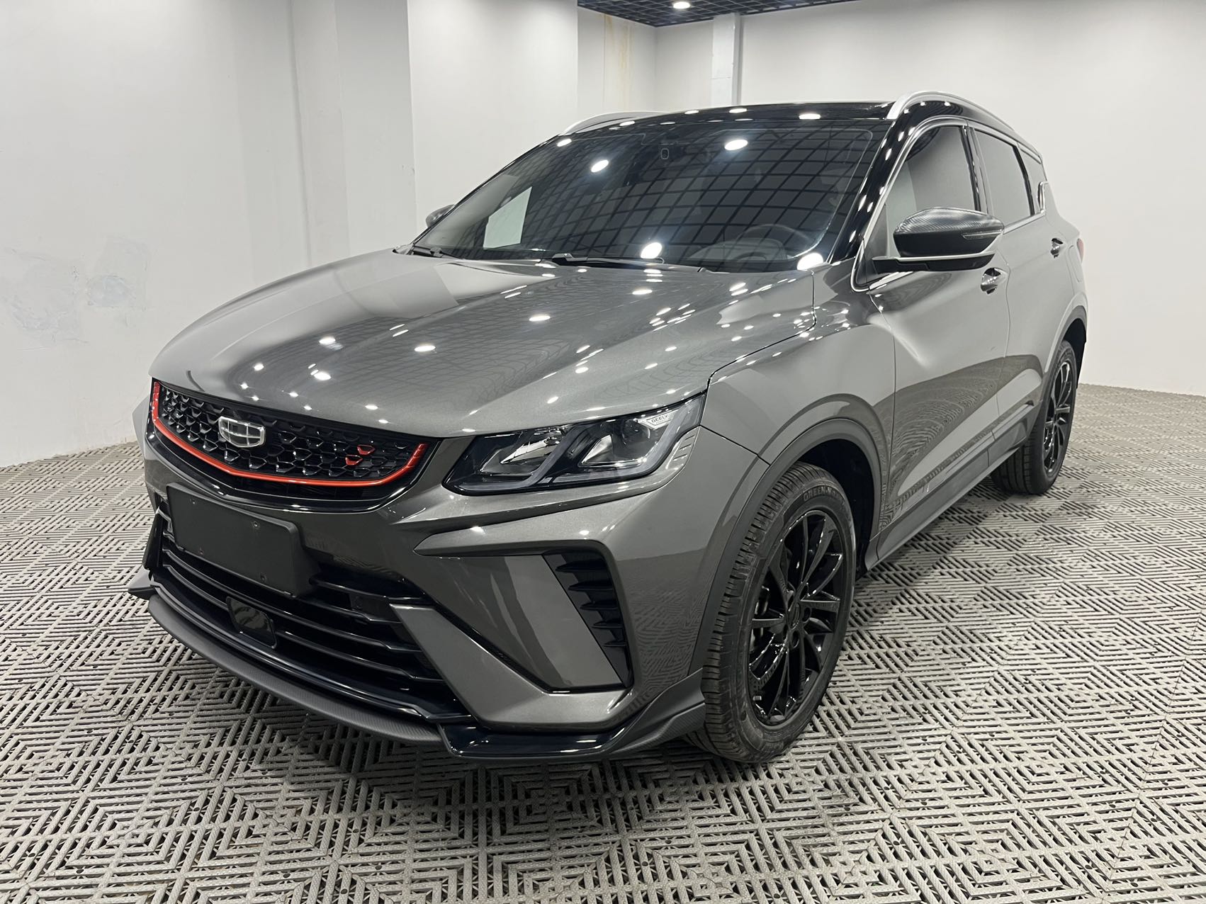Geely Automobile Bin Yue 2021 1.4T DCT Diamond Edition