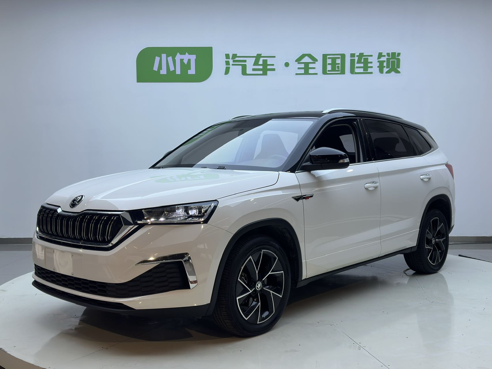 Skoda Karmiq 2022 года GT 1.5L автоматическая версия Deluxe