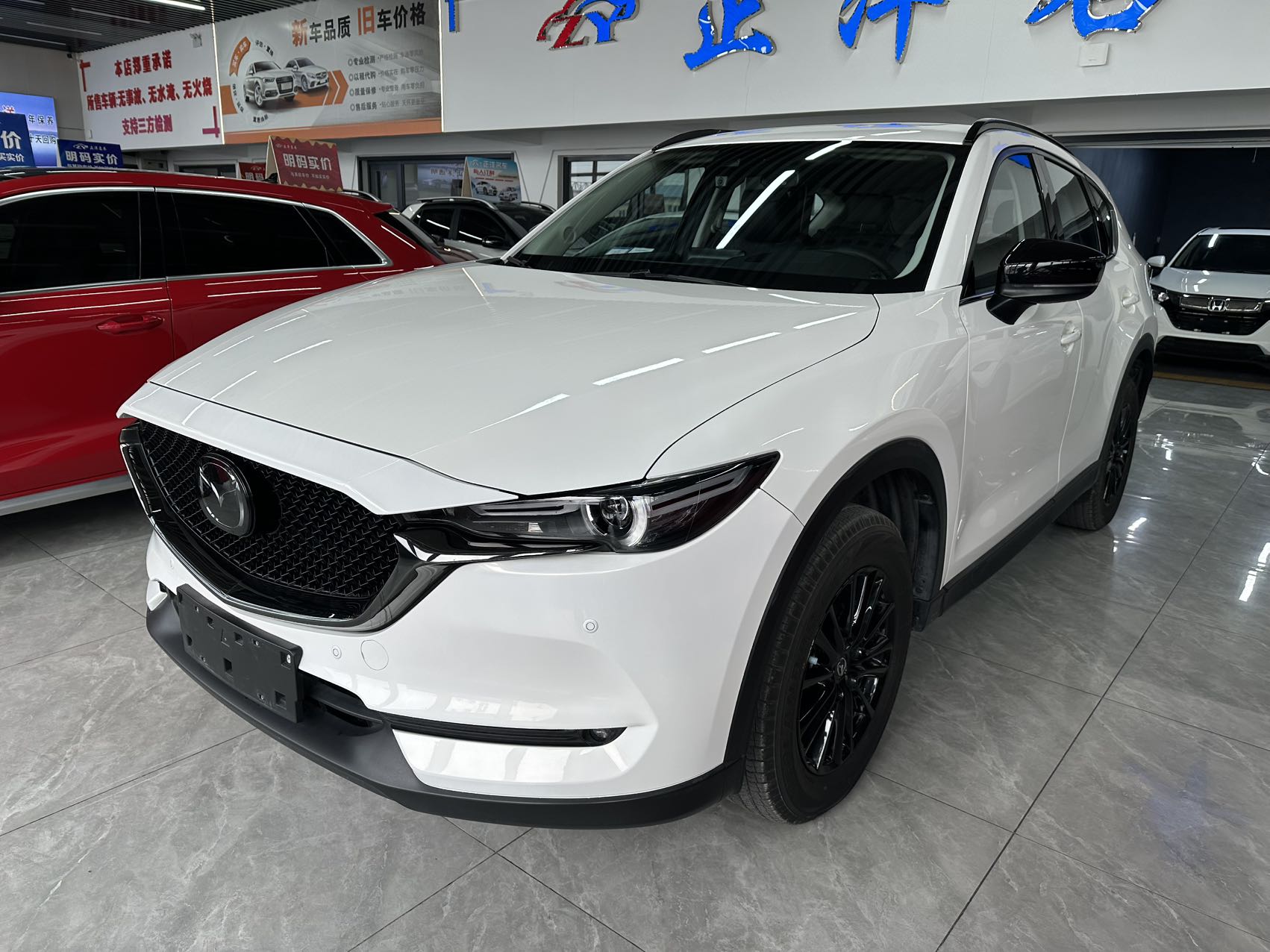 2021 Mazda CX-5 Автоматический Черный Рыцарь