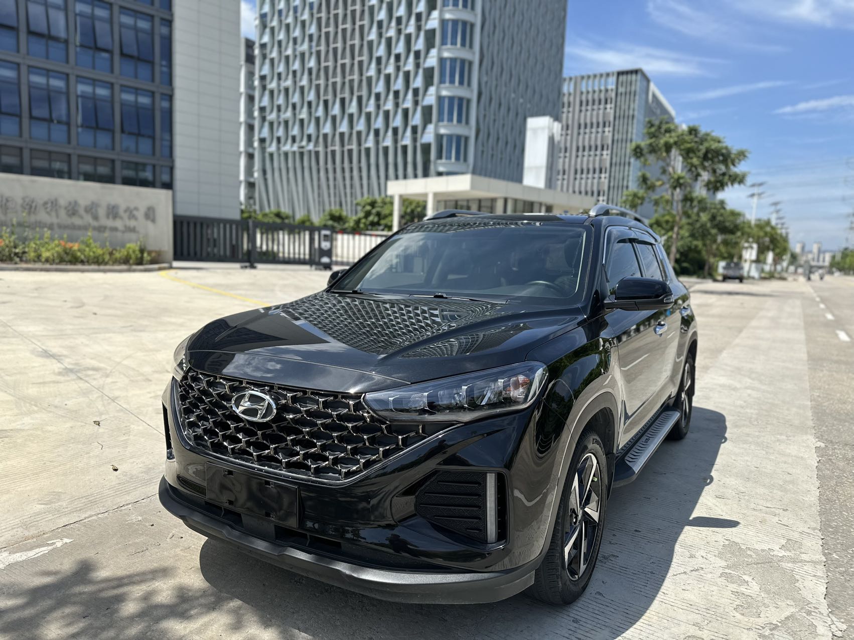 Hyundai IX35 2021 года, автомат, передний привод, версия GLS