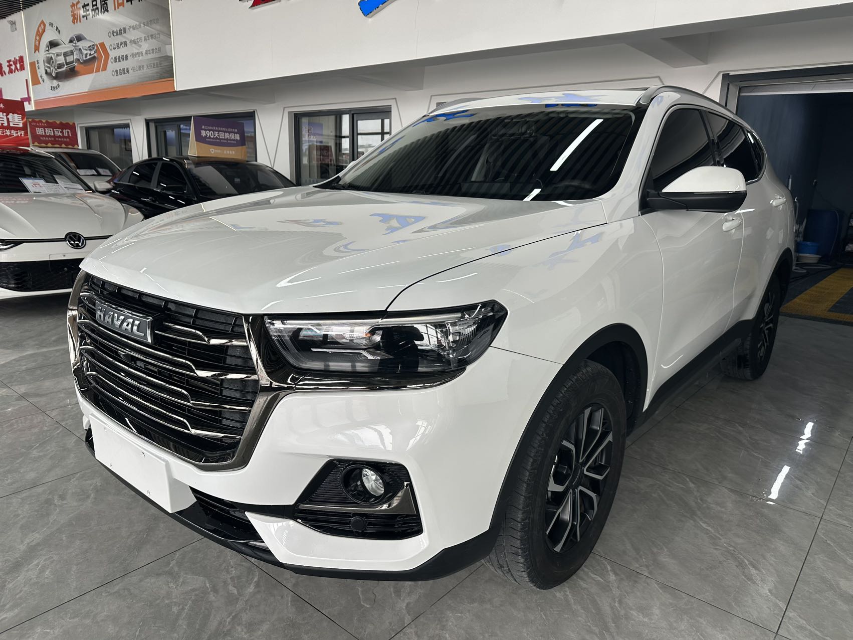 2021 Great Wall Harvard H6 National Fashion Edition Автоматическое городское издание