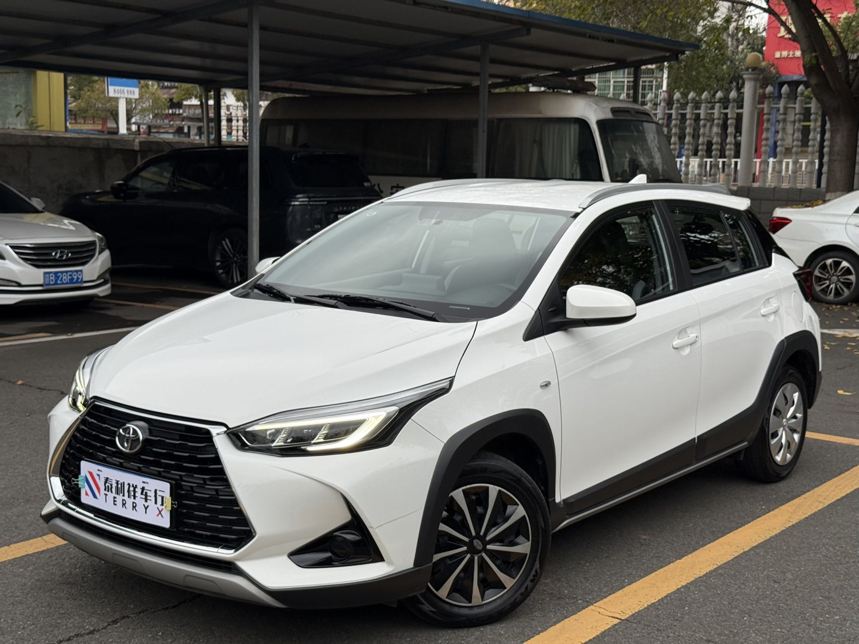 Toyota YARiS L Zhixuan 2022, Zhixuan X 1.5L CVT, версия Ahead