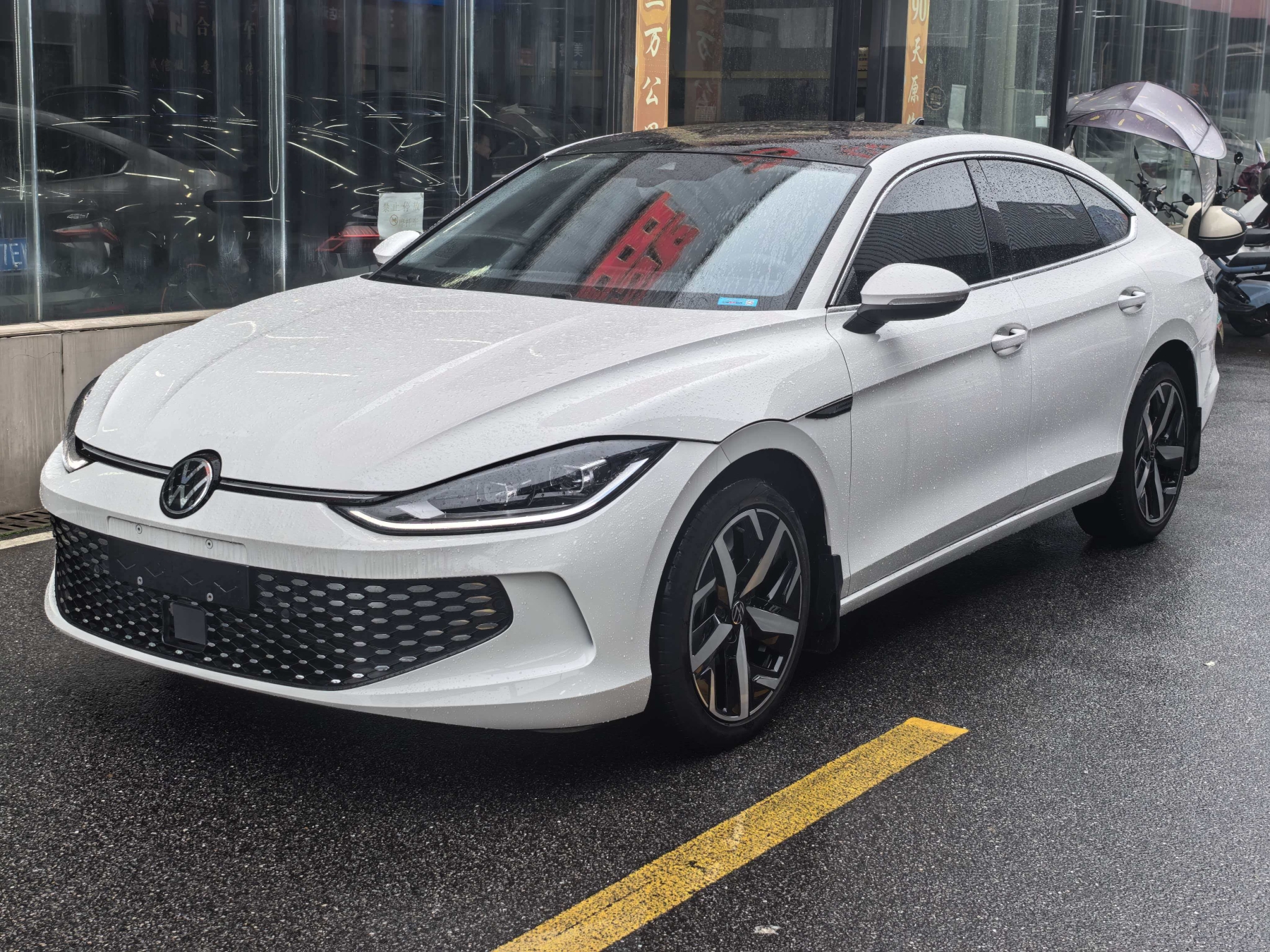 Volkswagen Lamando 2023 модель, Lamando L 280TSI DSG Кул-Страйк версия