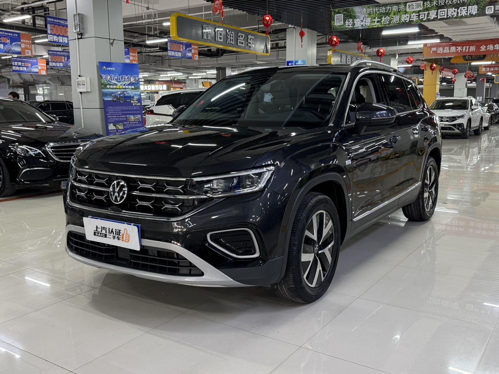 Volkswagen Tayron 2023 модель, 280 Luxury Plus расширенная версия