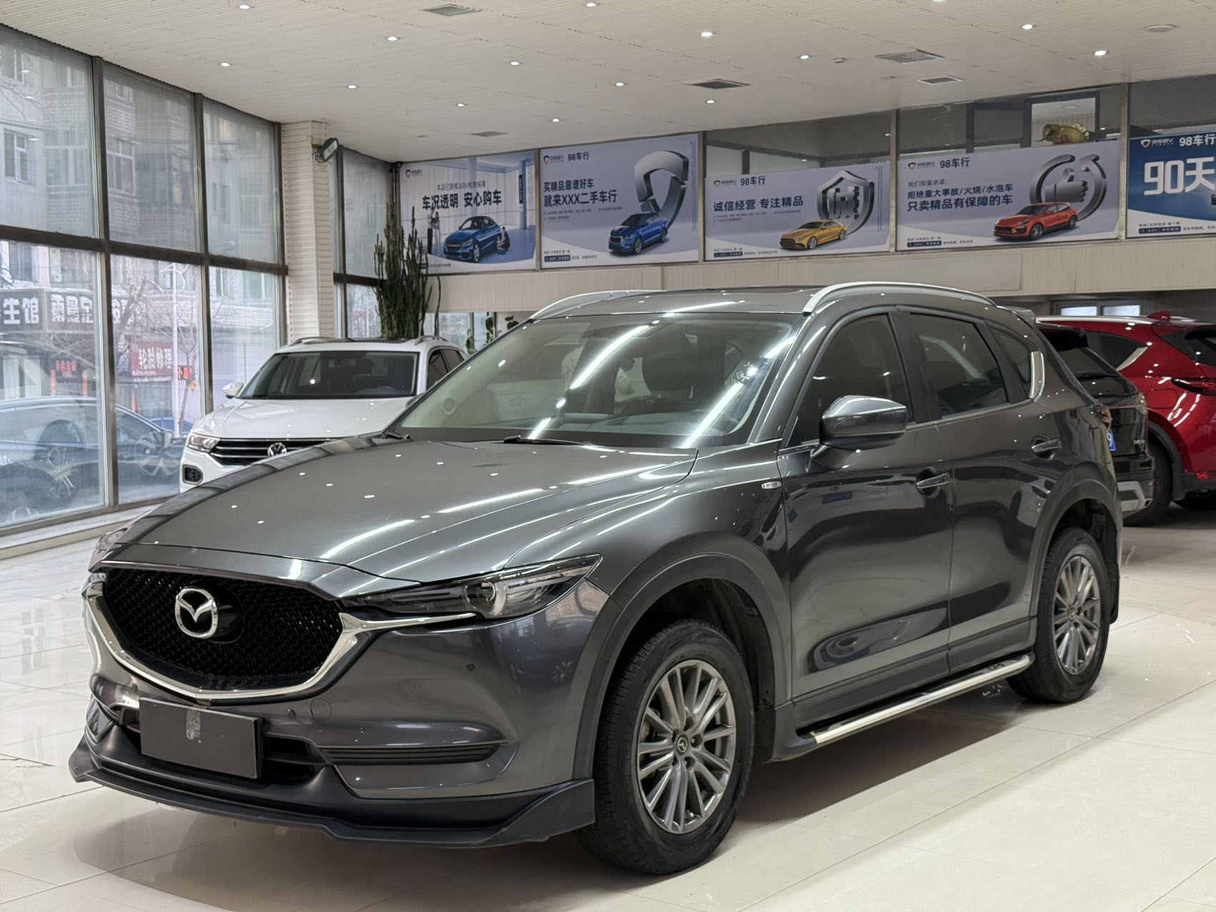 Mazda CX-5 2021 года, 2.0L, автомат, передний привод, интеллектуальная модель