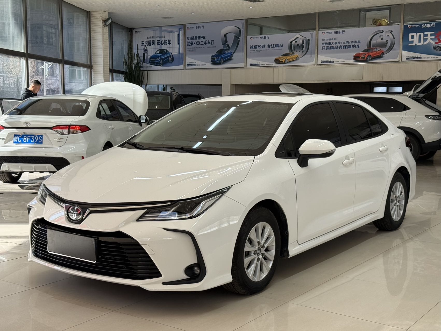 Toyota Corolla 2021 TNGA 1.5L CVT Elite