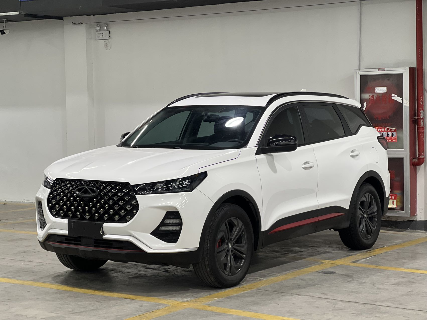 Chery Tiggo 7 2022 модель года, версия Super, 1.5T CTVT Super Warrior
