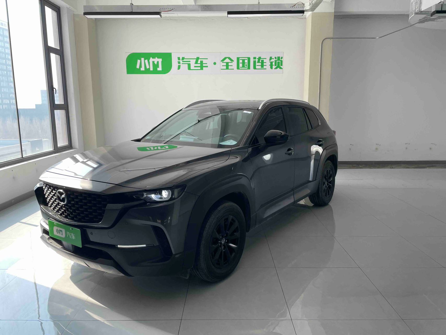 Mazda CX-50 Line 2023 2.0L Ведущее издание