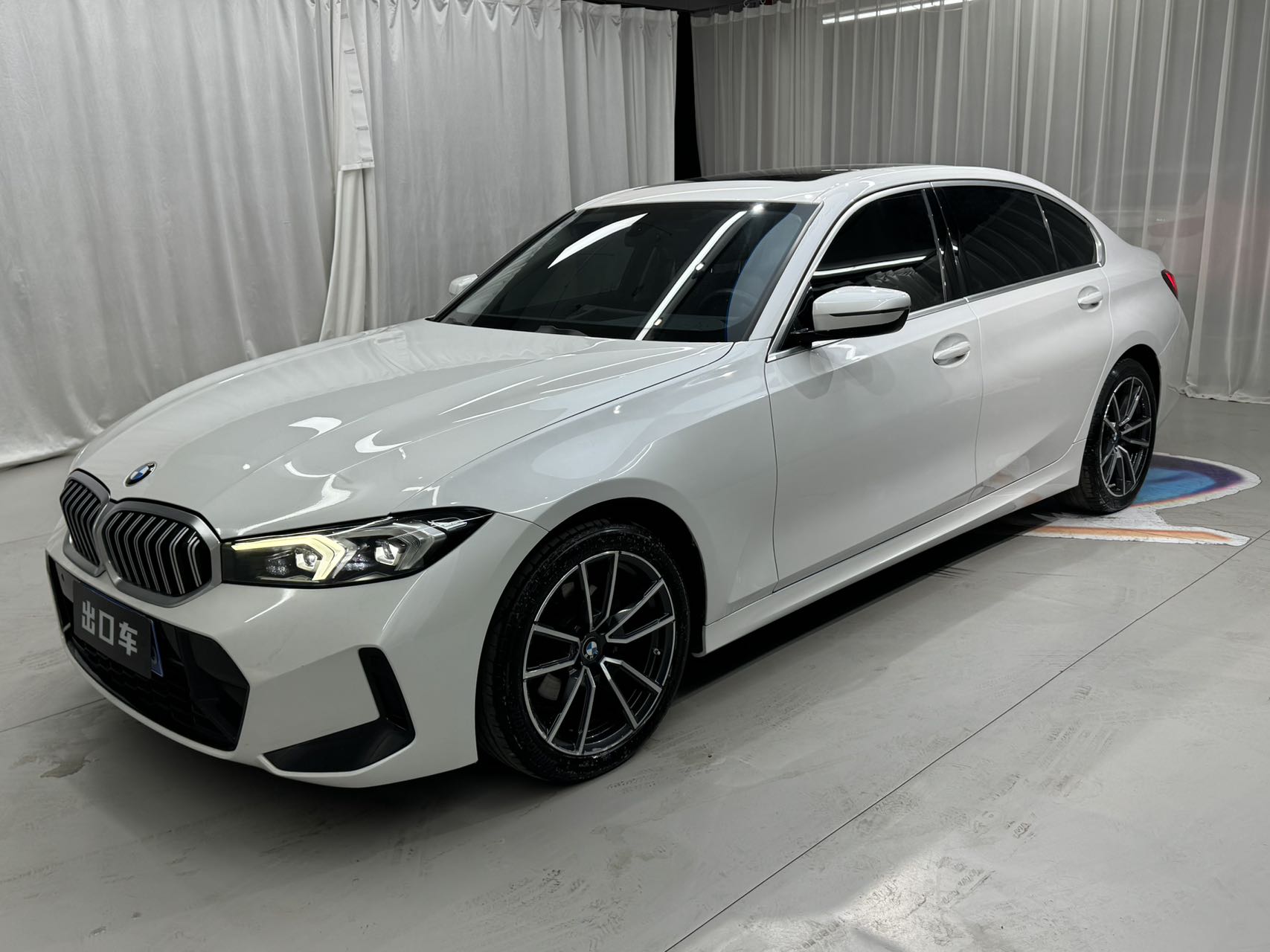BMW 320Li 2023, 2.0 Т, автоматическая коробка передач, задний привод, M Sport Package