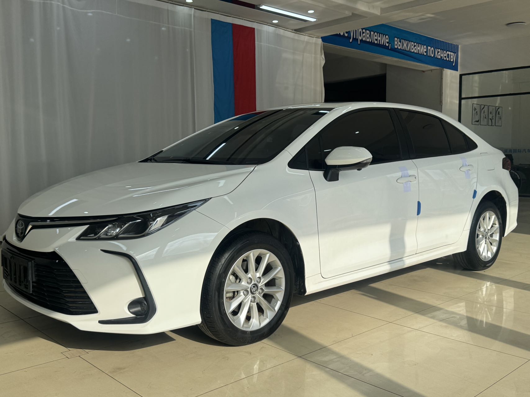 Toyota Corolla 2021 1.2 Turbo S-CVT Elite Plus / Тойота Королла 2021 1,2 л, 116 л.с., вариатор S-CVT, комплектация Элит Плюс