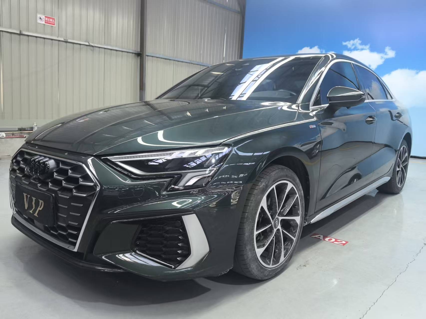 Audi A3 2021 года A3L Limousine 35 TFSI Стильная спортивная версия