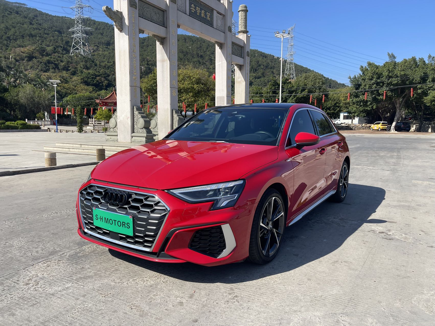 Audi A3 2021 года, Sportback 35 TFSI, стильная спортивная версия