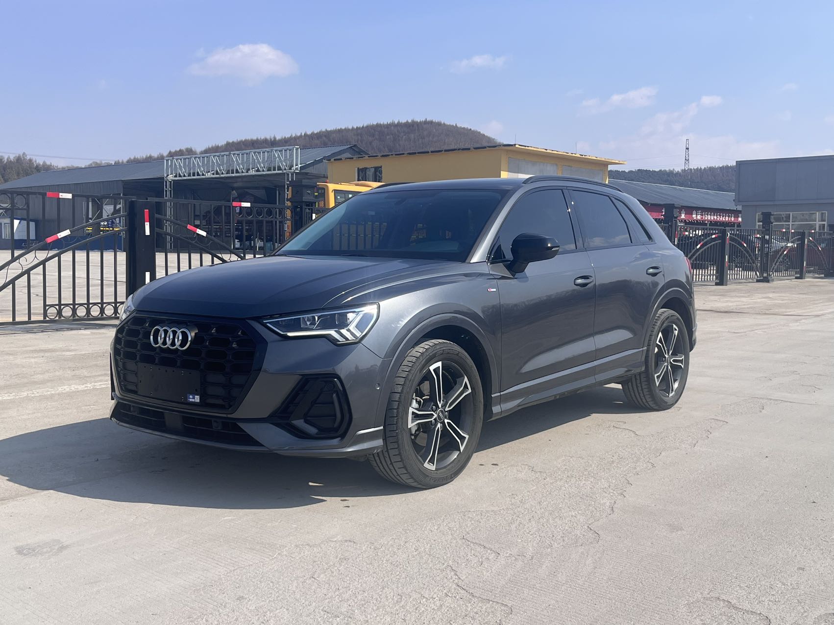 Ауди Q3 2022, 35 TFSI, комплектация Динамик