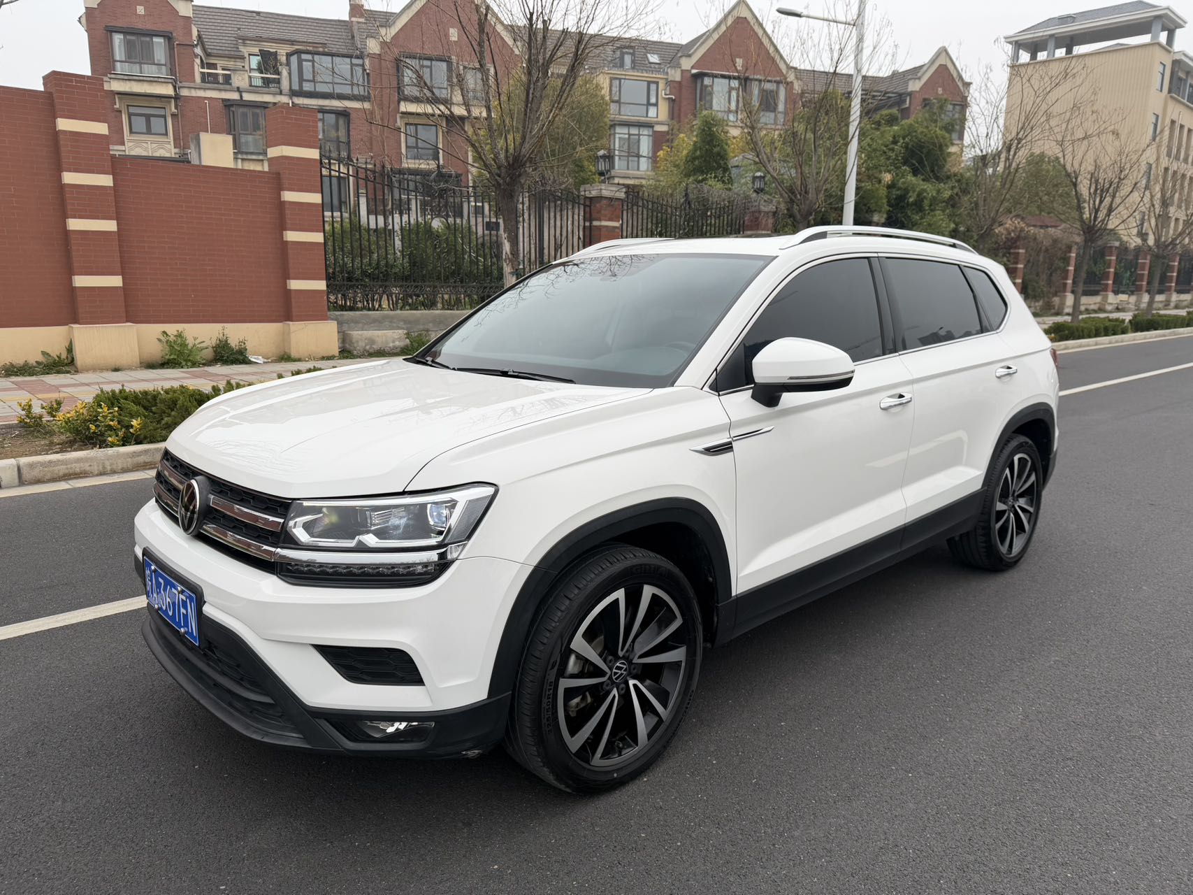 Volkswagen Tuyue 2022 года выпуска, 280TSI, полноприводная роскошная версия