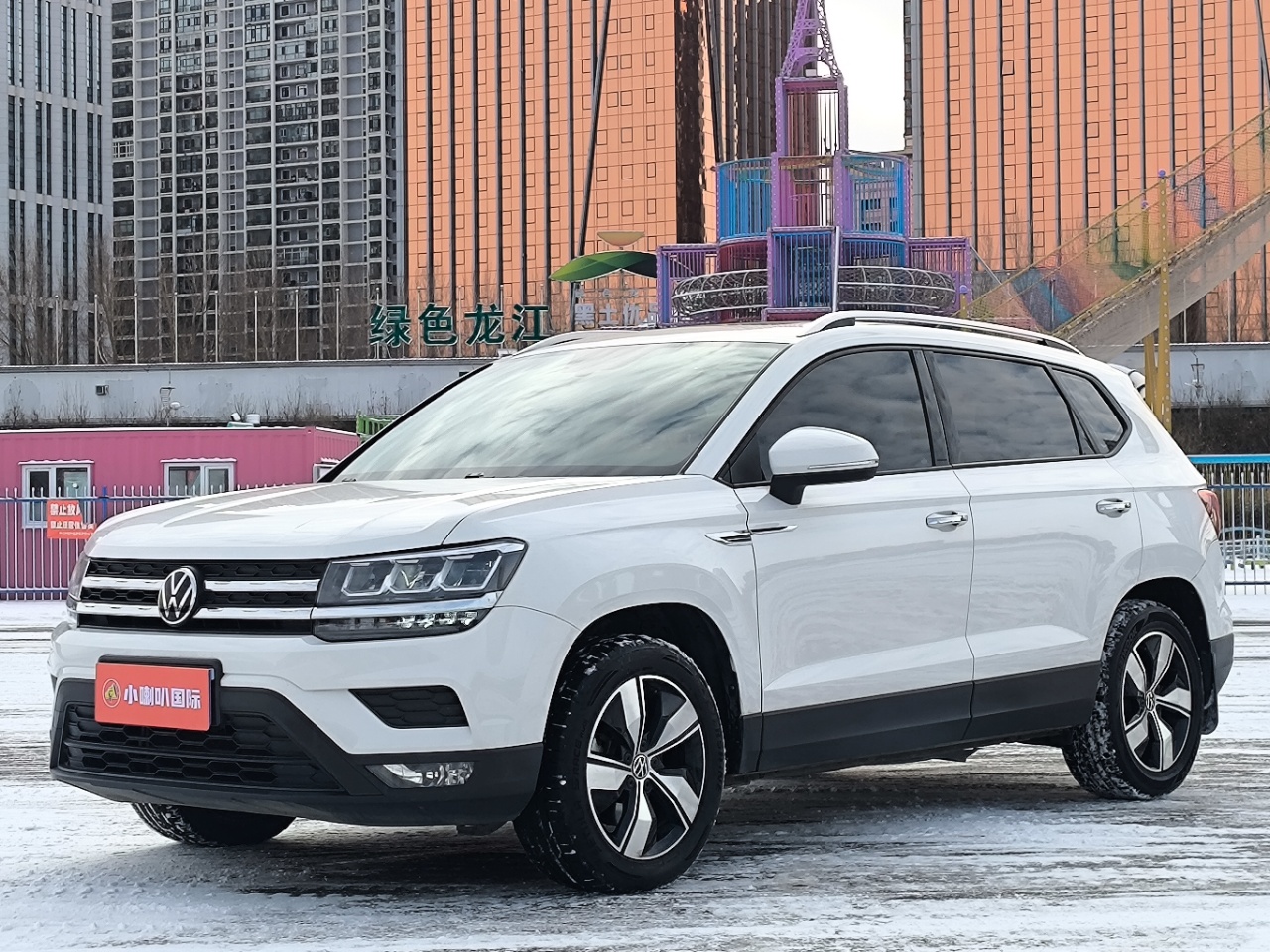 Вольксваген Туюэ 2022 модельного года, 280 TSI, двухколесный привод в комплектации «Комфорт»