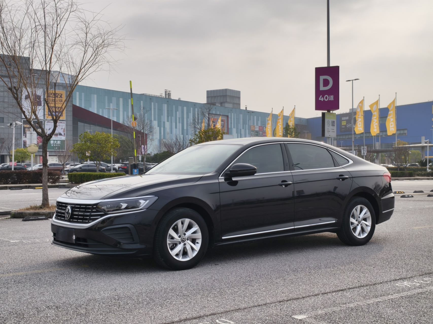 Volkswagen Passat 2022 года, версия 280TSI Business