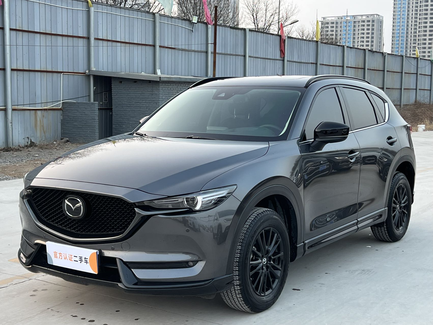 2021 модель Mazda CX-5 2.0L автоматическая, передний привод, Черный рыцарь
