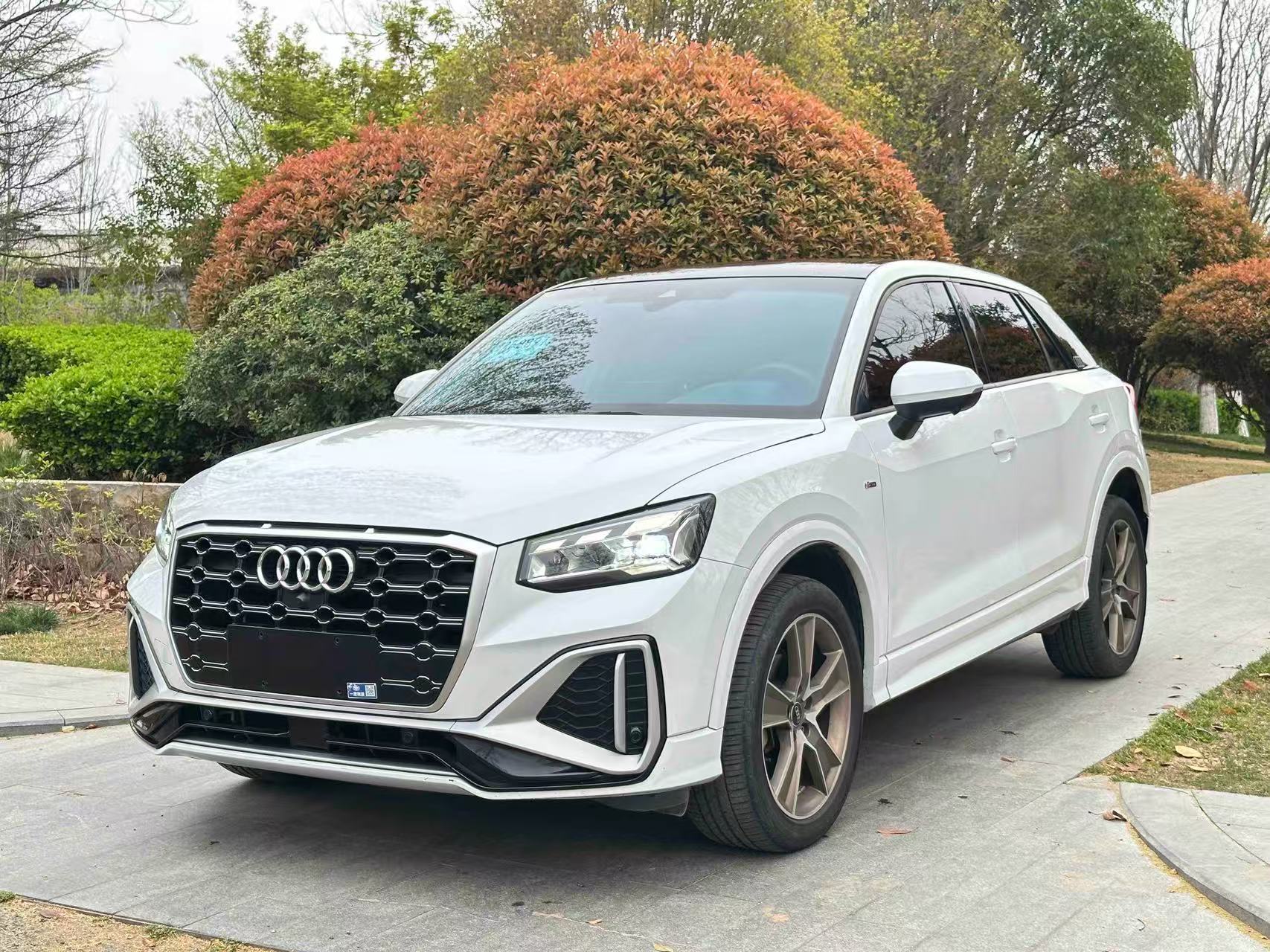 Audi Q2L 2022 модель 35TFSI Dynamic Advance версия, стандарт Евро VI