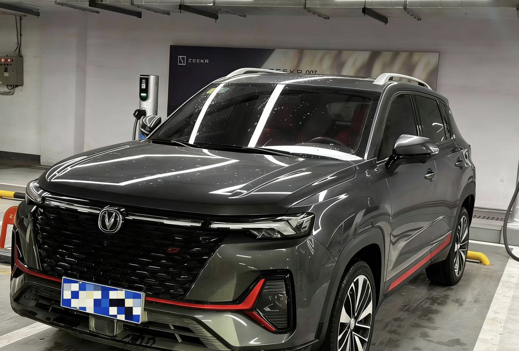 Changan CS35 PLUS 2021 модель обновленная версия Blue Whale NE 1.4T DCT премиум