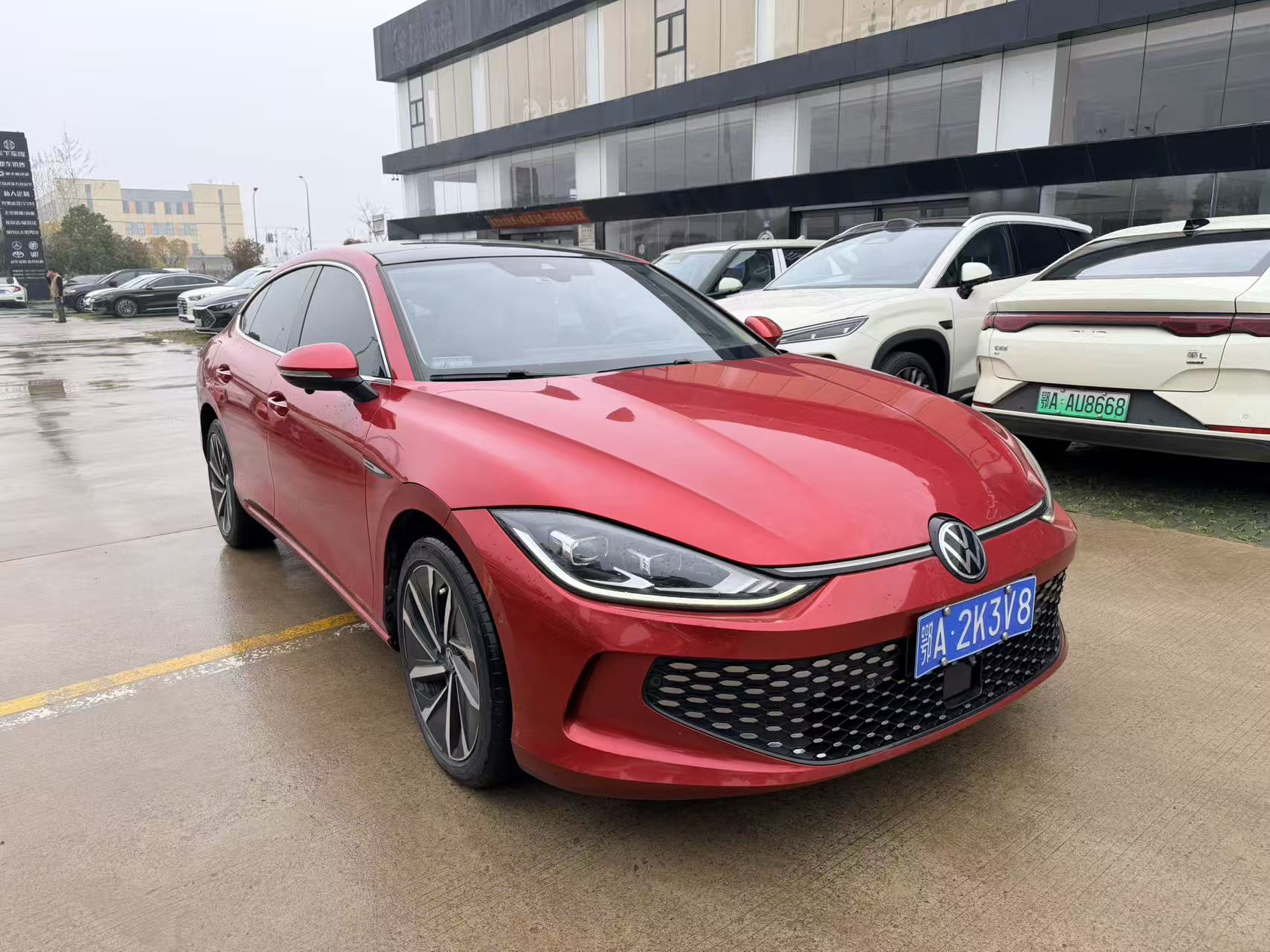 Volkswagen Lamando 2022 года L 280TSI DSG ультраострая флагманская версия