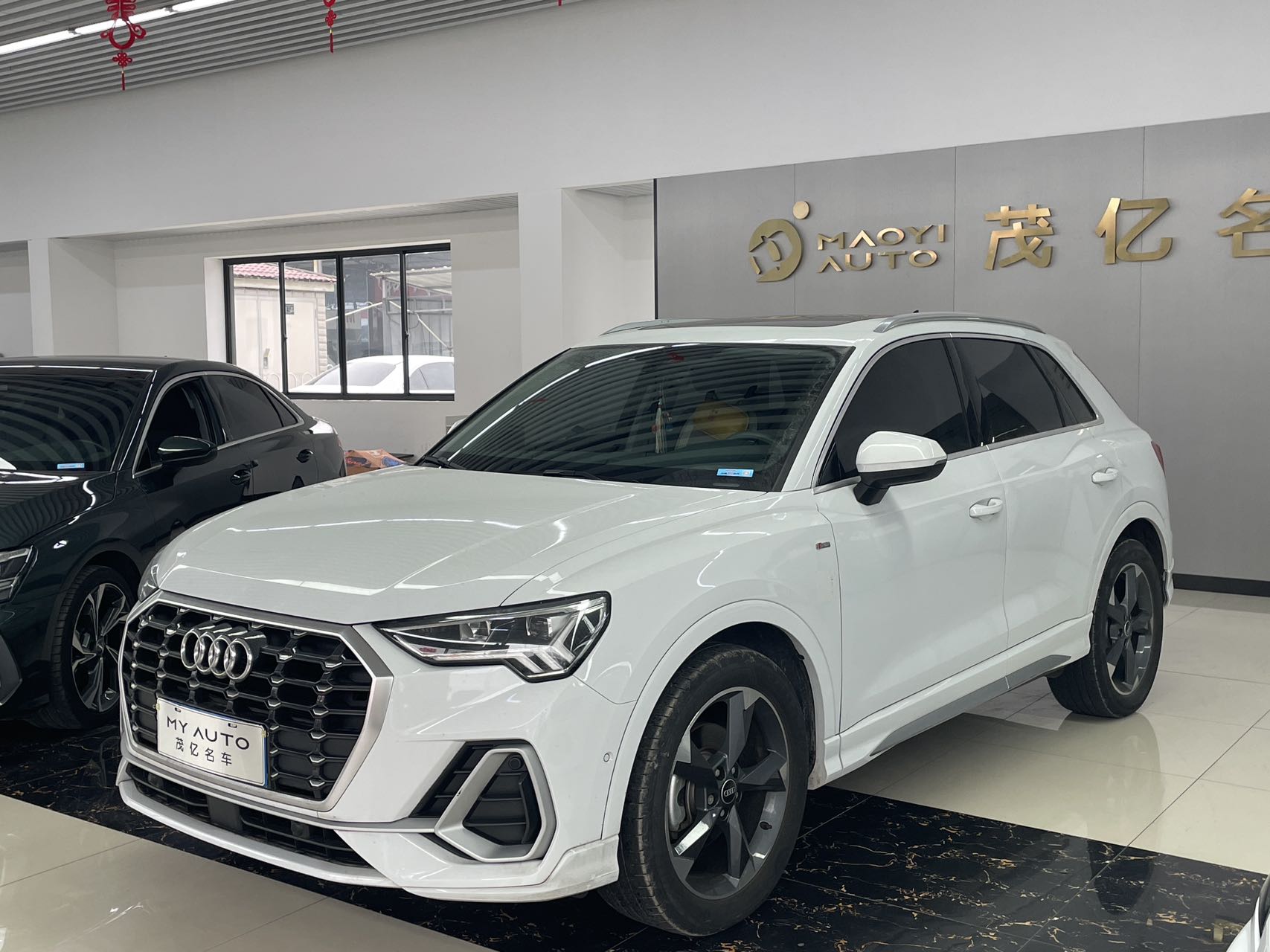 Audi Q3 2022 года, версия 35 TSL Fashion Dynamic