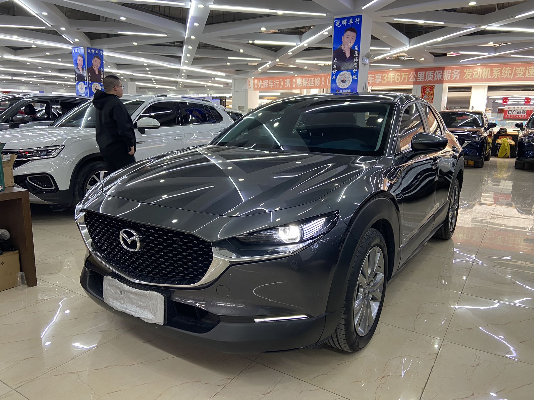 21 модель Mazda CX-30 2.0L автоматическая модель Yayue