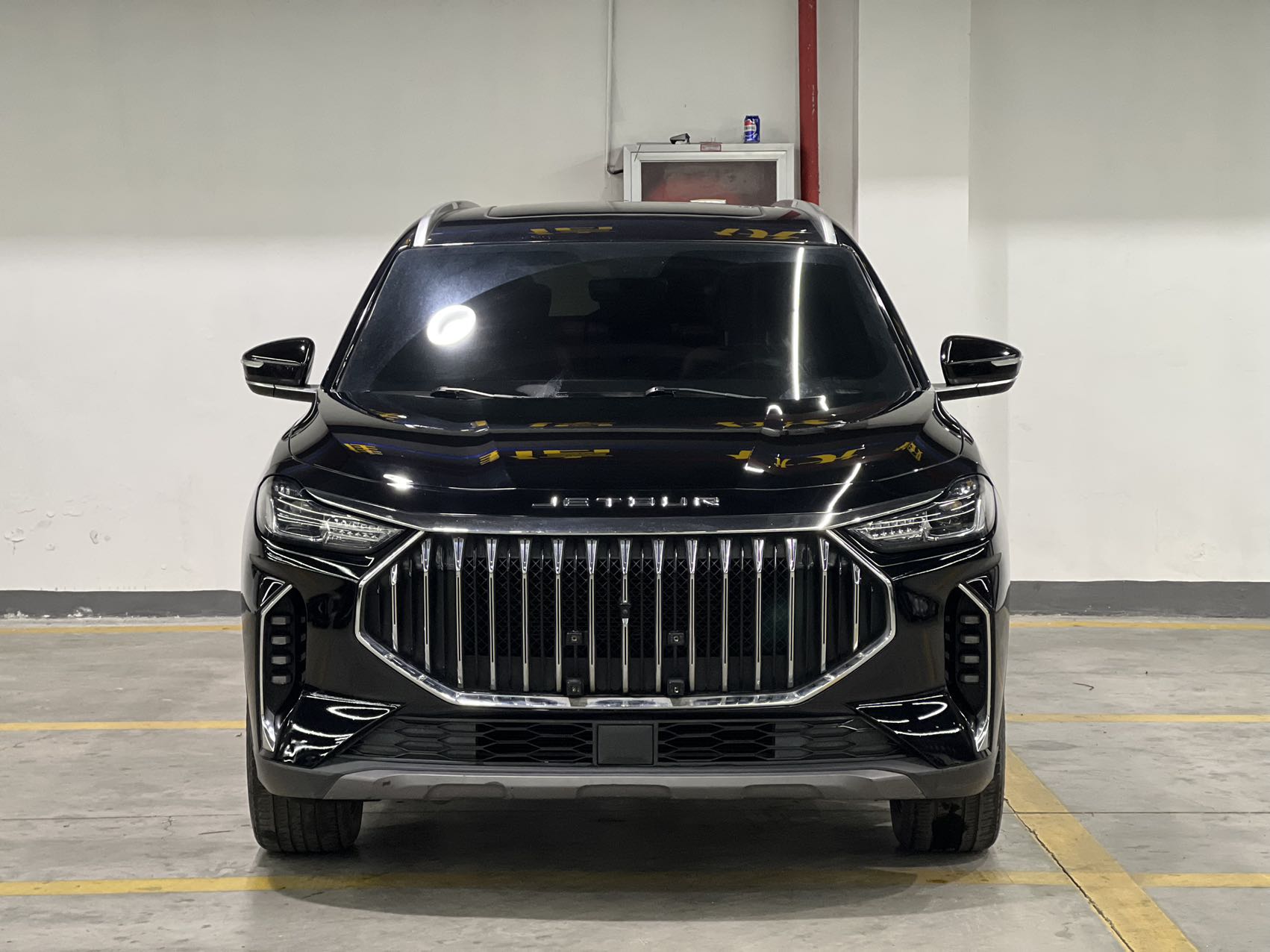 Jetour X70 plus 2023 модель 1.5T DCT Brave plus 7 мест