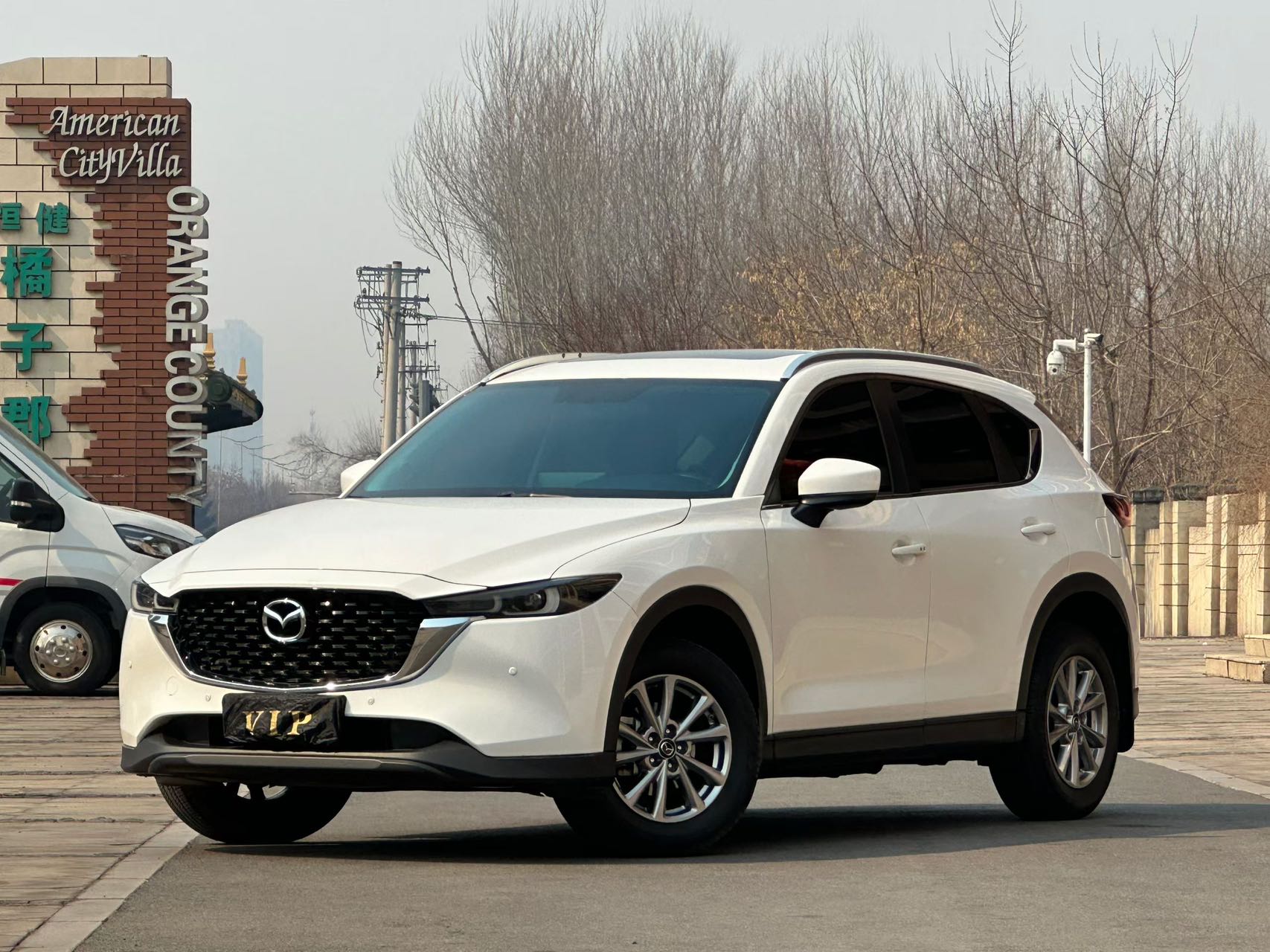 Мазда CX-5 2.0L автомат, передний привод, модификация Zhishang, выпуска июля 2022 года