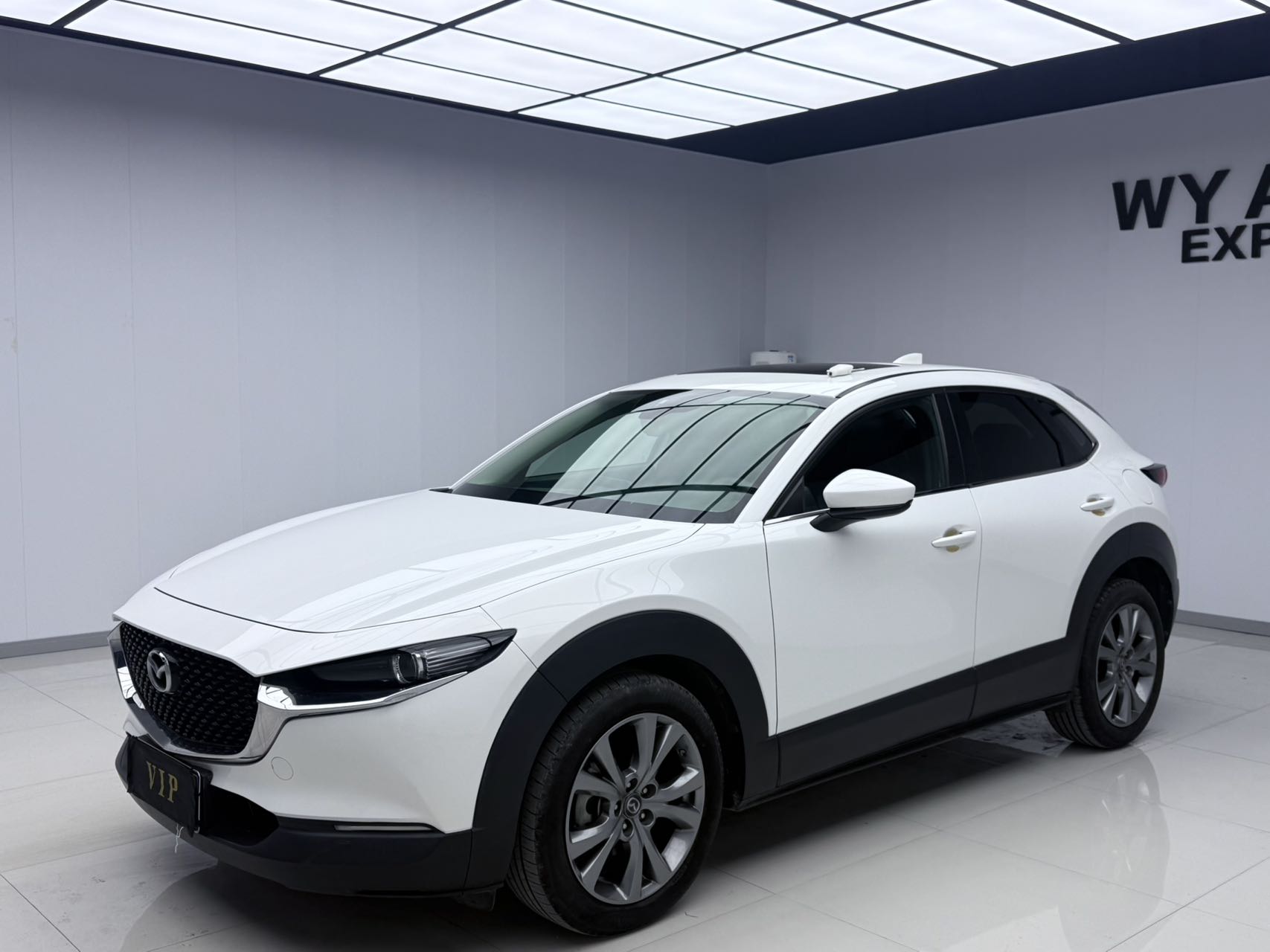 Мазда CX-30 2021, 2.0L автомат, Яркая Люкс версия
