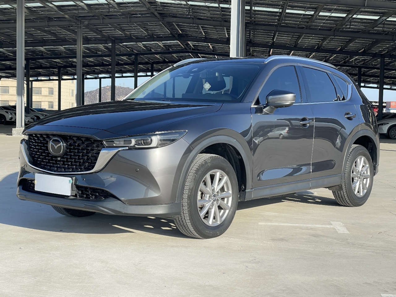 Мазда CX-5 2022, 2.0 л, автомат, передний привод, комплектация Чжия