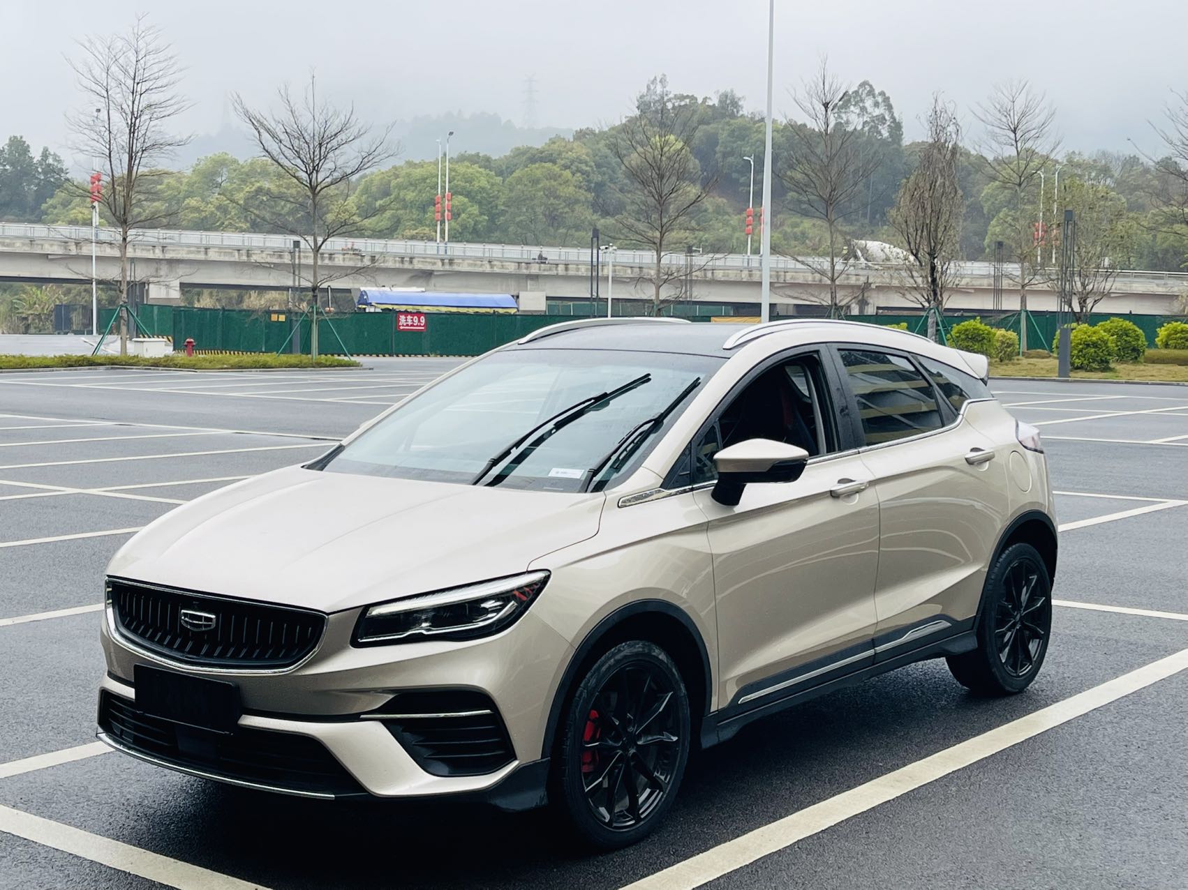 2022 год Geely Emgrand S 1.4T Flagship