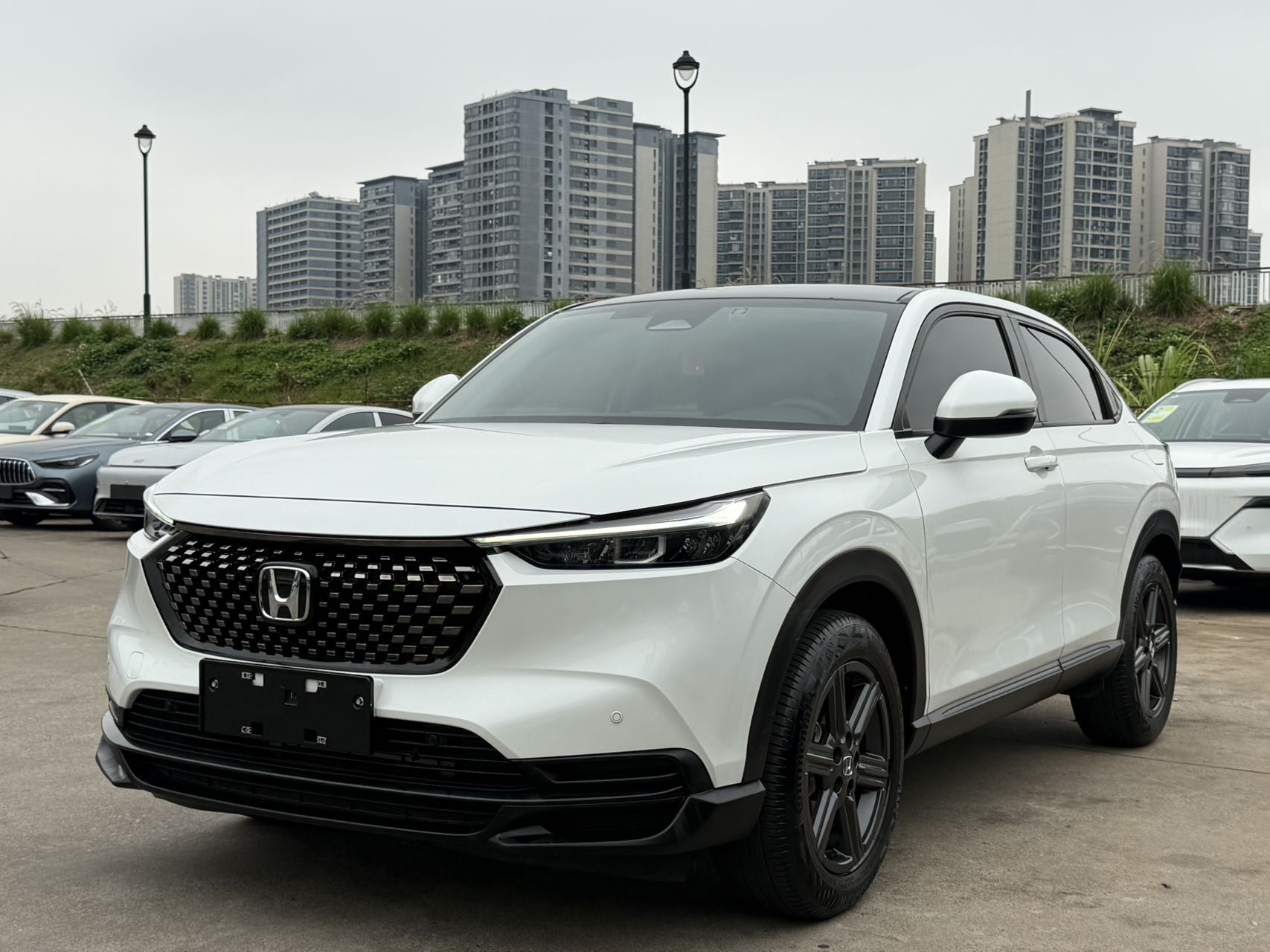 Honda XR-V 2023 года, 1.5L CVT, версия «Жаркая волна»